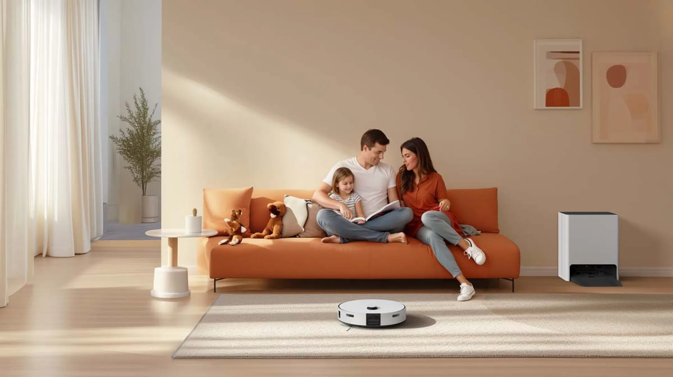 Samsung Robotstofzuiger Bespoke Jet Bot Combo Steam VR7MD96514G image