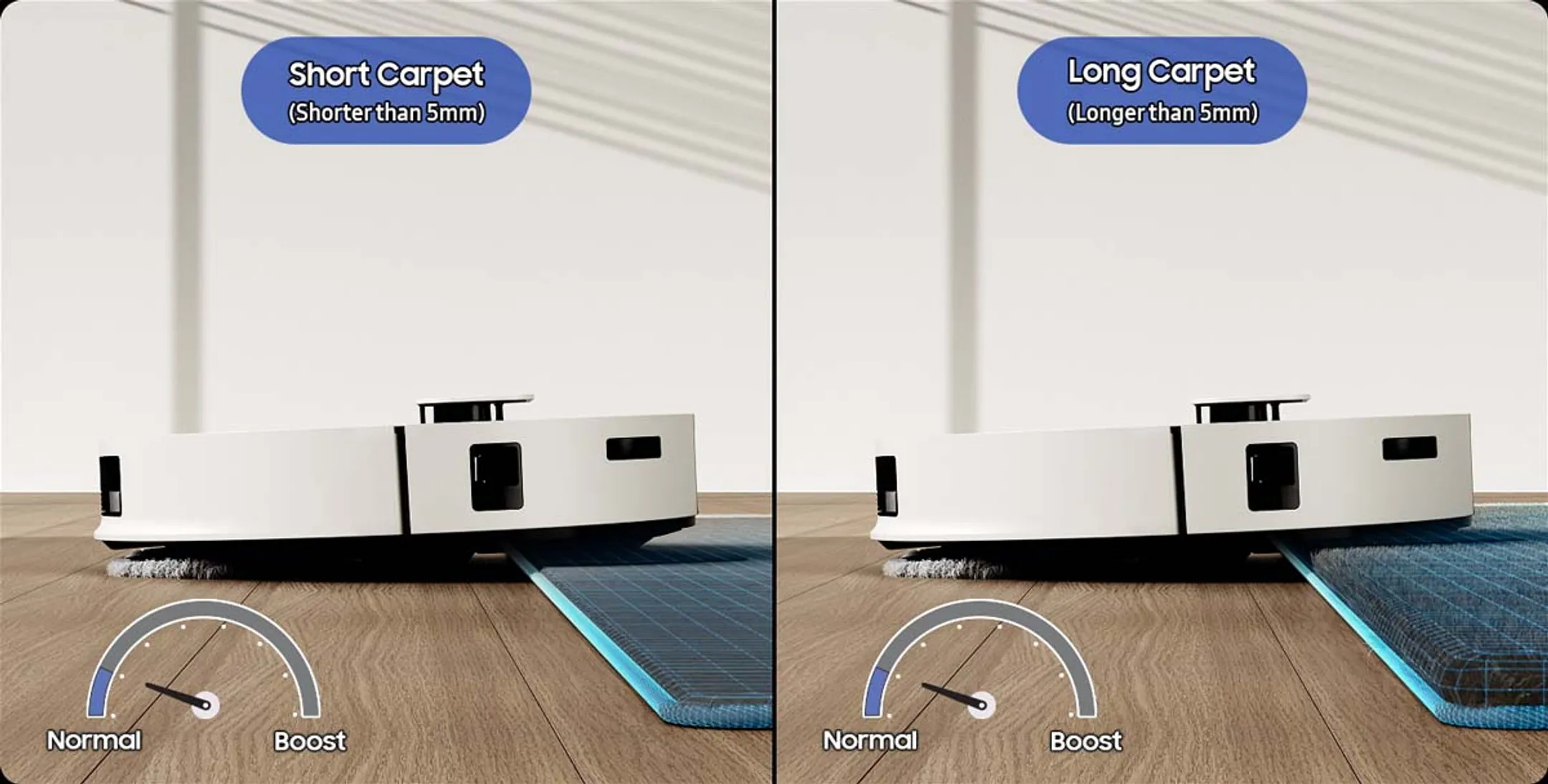 Samsung Robotstofzuiger Bespoke Jet Bot Combo Steam VR7MD96514G image