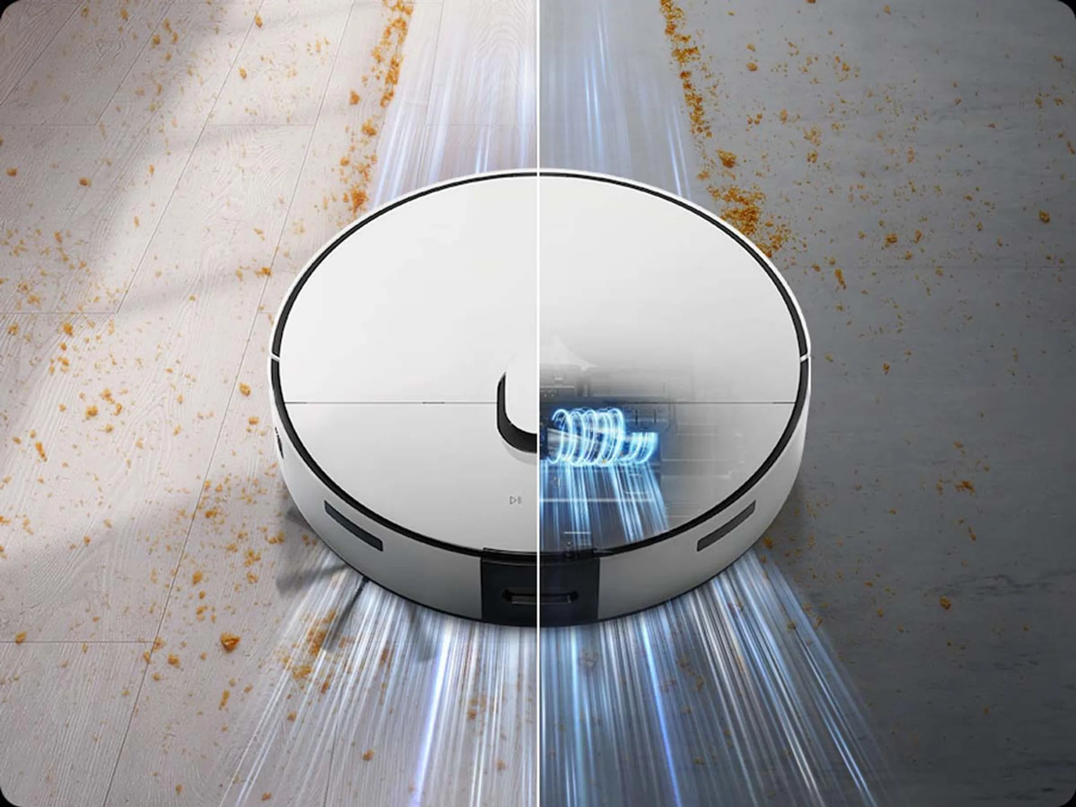 Samsung Robotstofzuiger Bespoke Jet Bot Combo Steam VR7MD96514G image