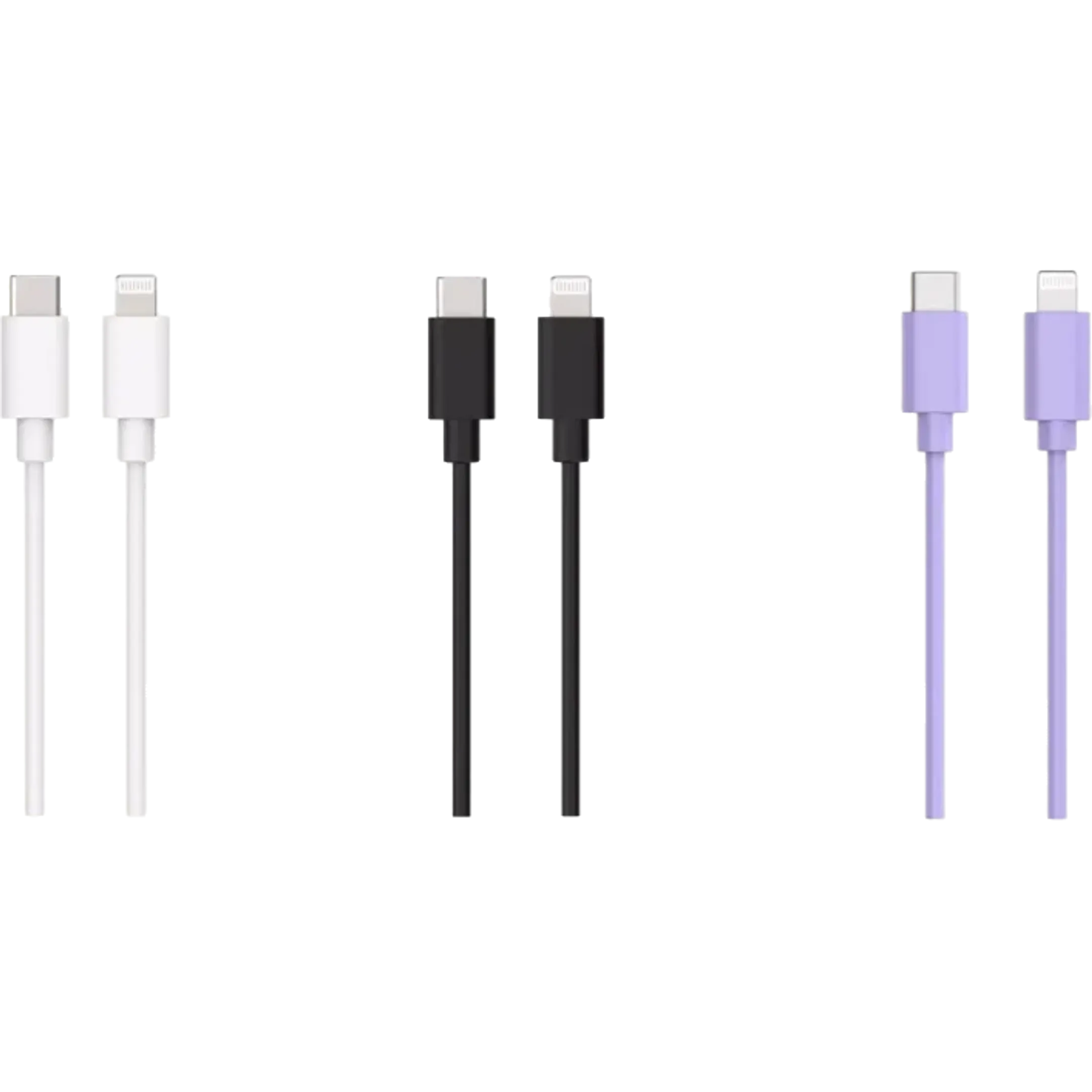 Essentiel-B Câble Lightning pack de 3 câbles USB-C - 1m image