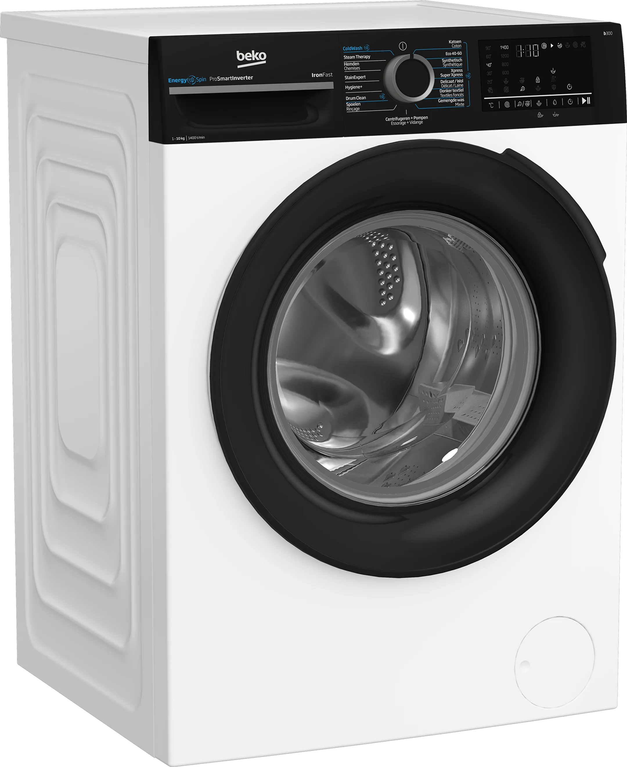 Beko Machine à laver BM3WFU41041B image