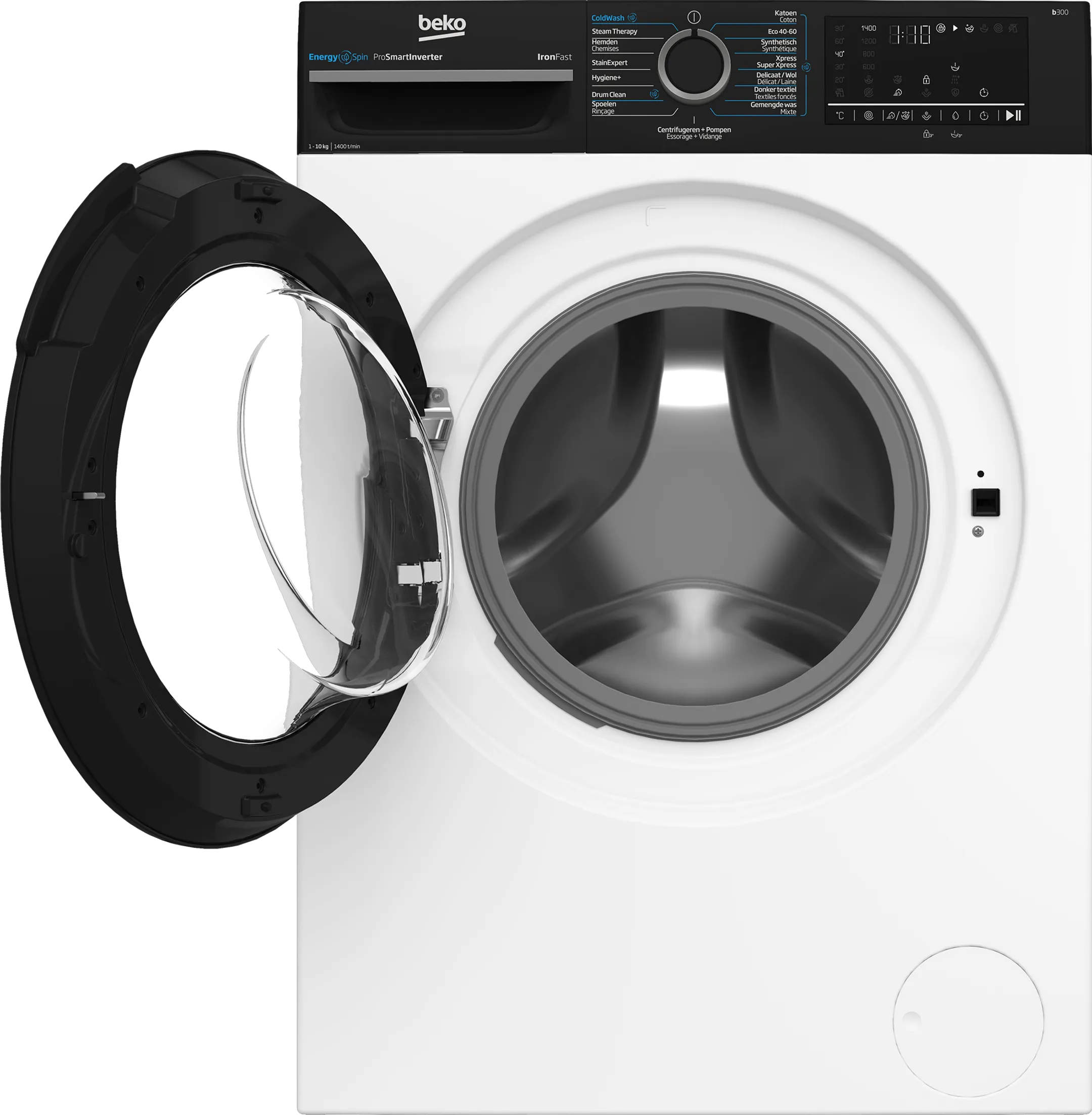Beko Machine à laver BM3WFU41041B image