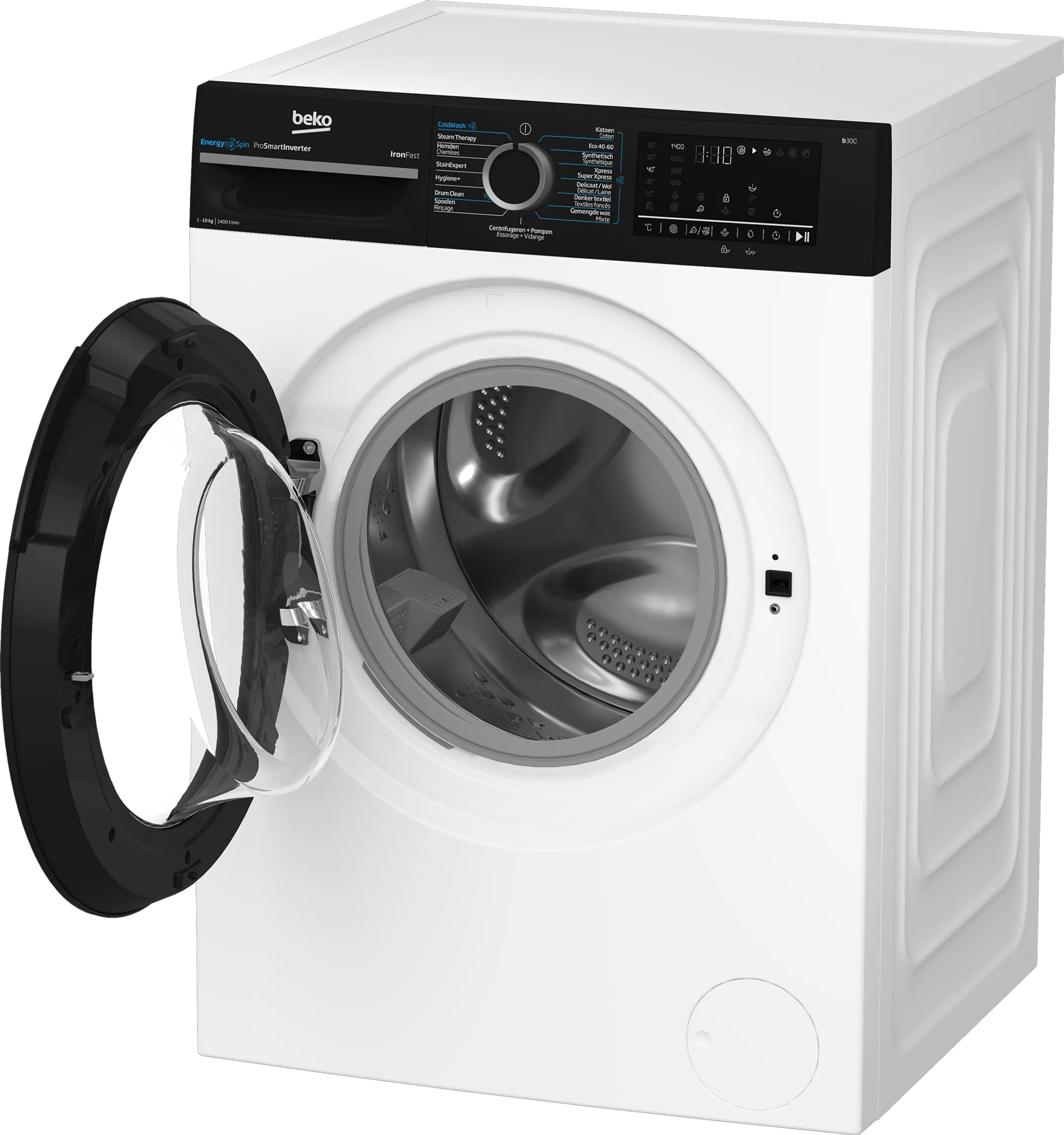 Beko Machine à laver BM3WFU41041B image