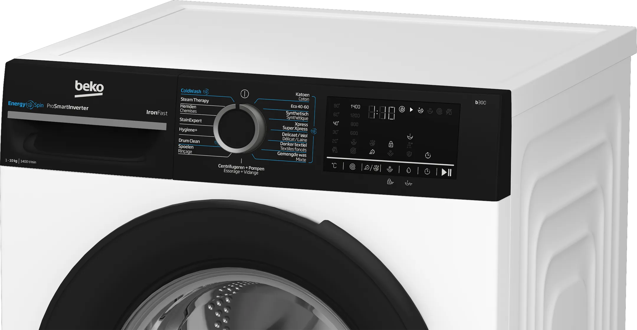 Beko Machine à laver BM3WFU41041B image