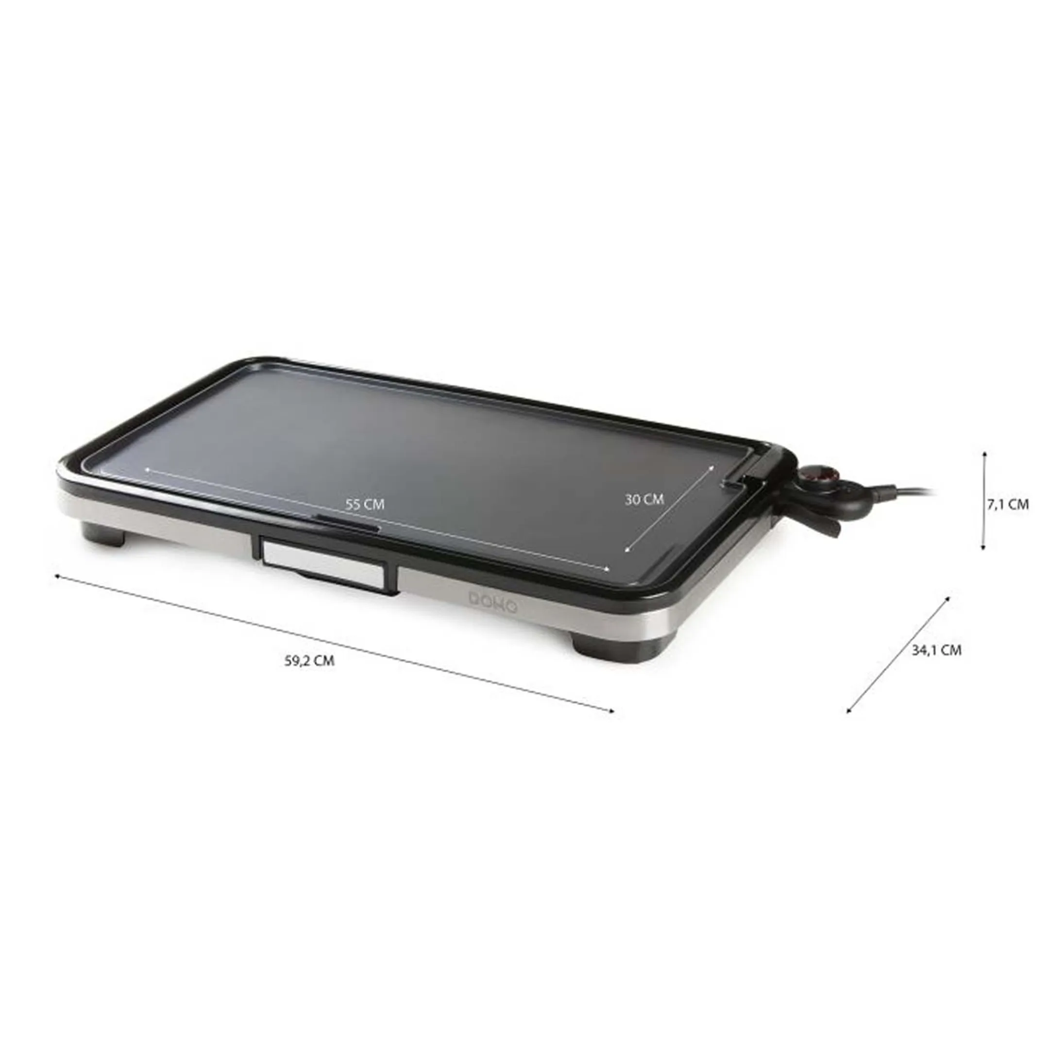 Domo Plancha Grill XXL DO9263G image