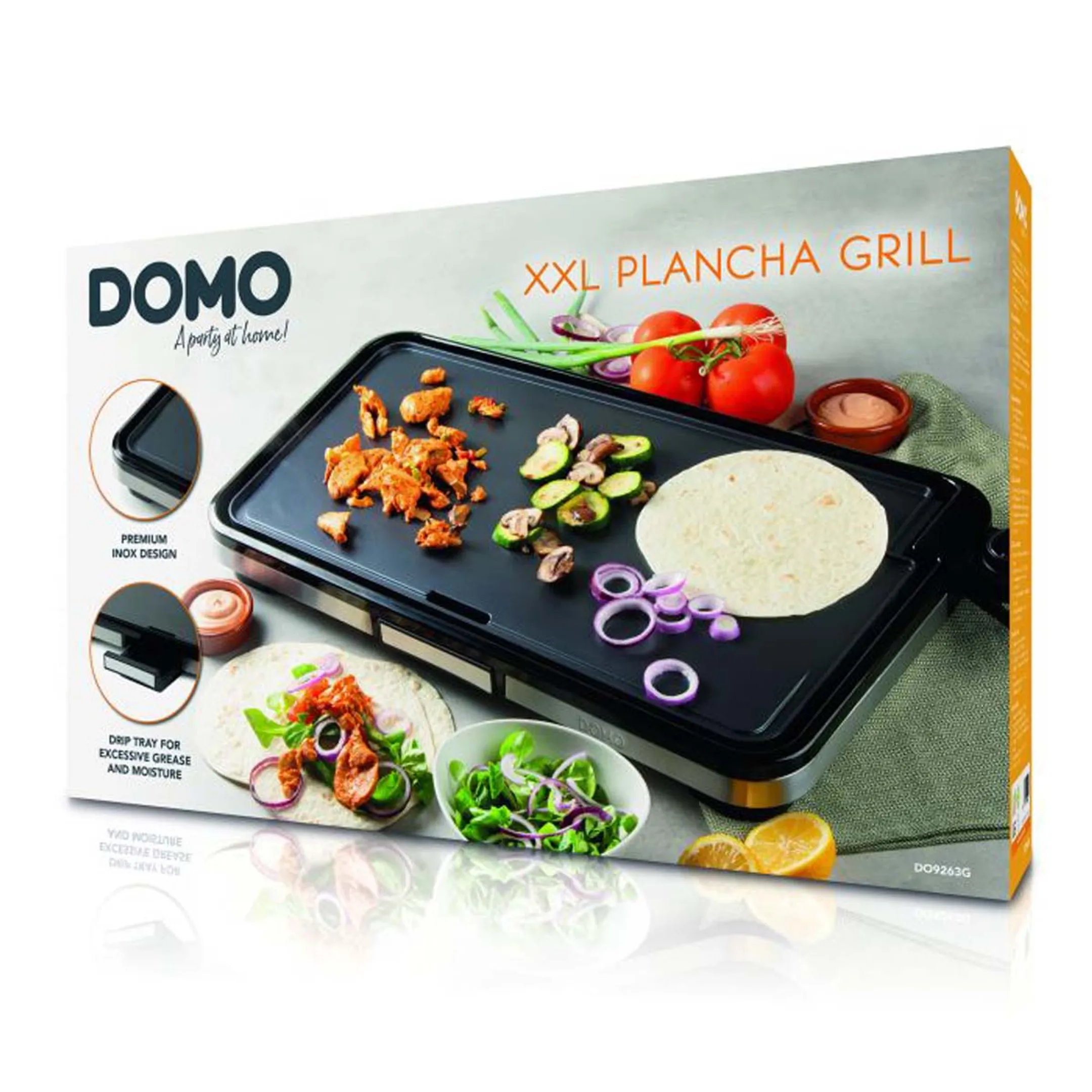 Domo Plancha Grill XXL DO9263G image