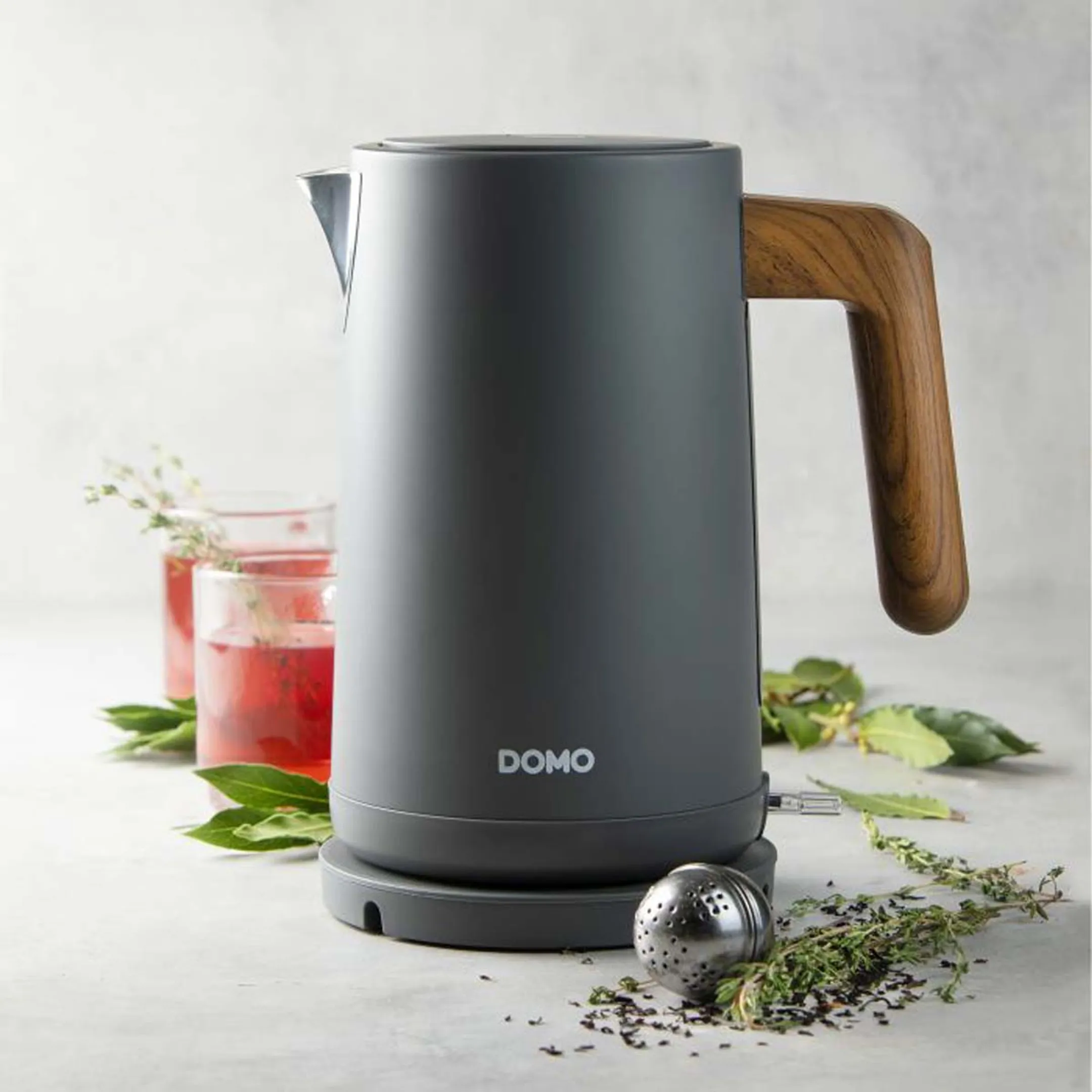 Domo Bouilloire Wood You - DO9268WK image