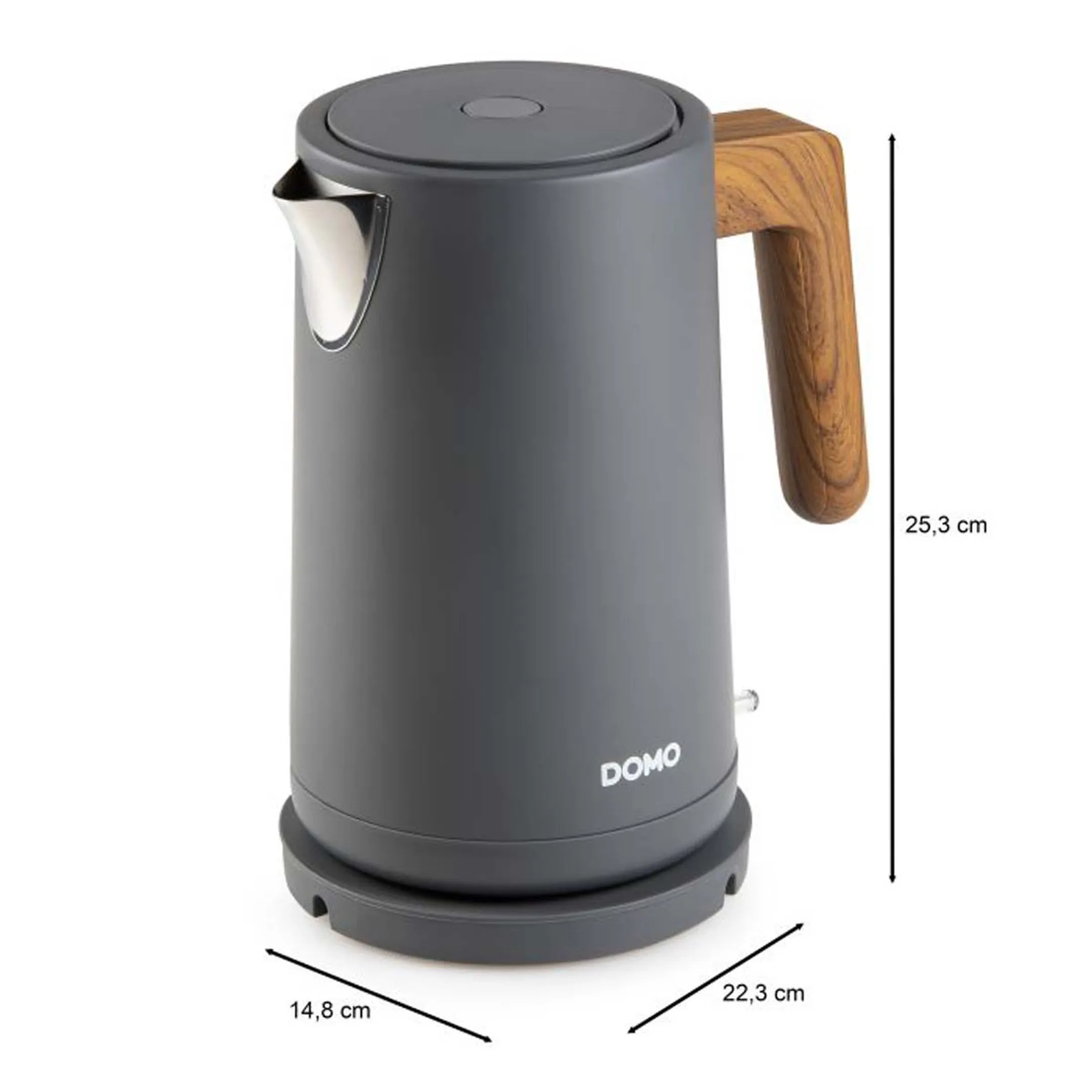 Domo Bouilloire Wood You - DO9268WK image