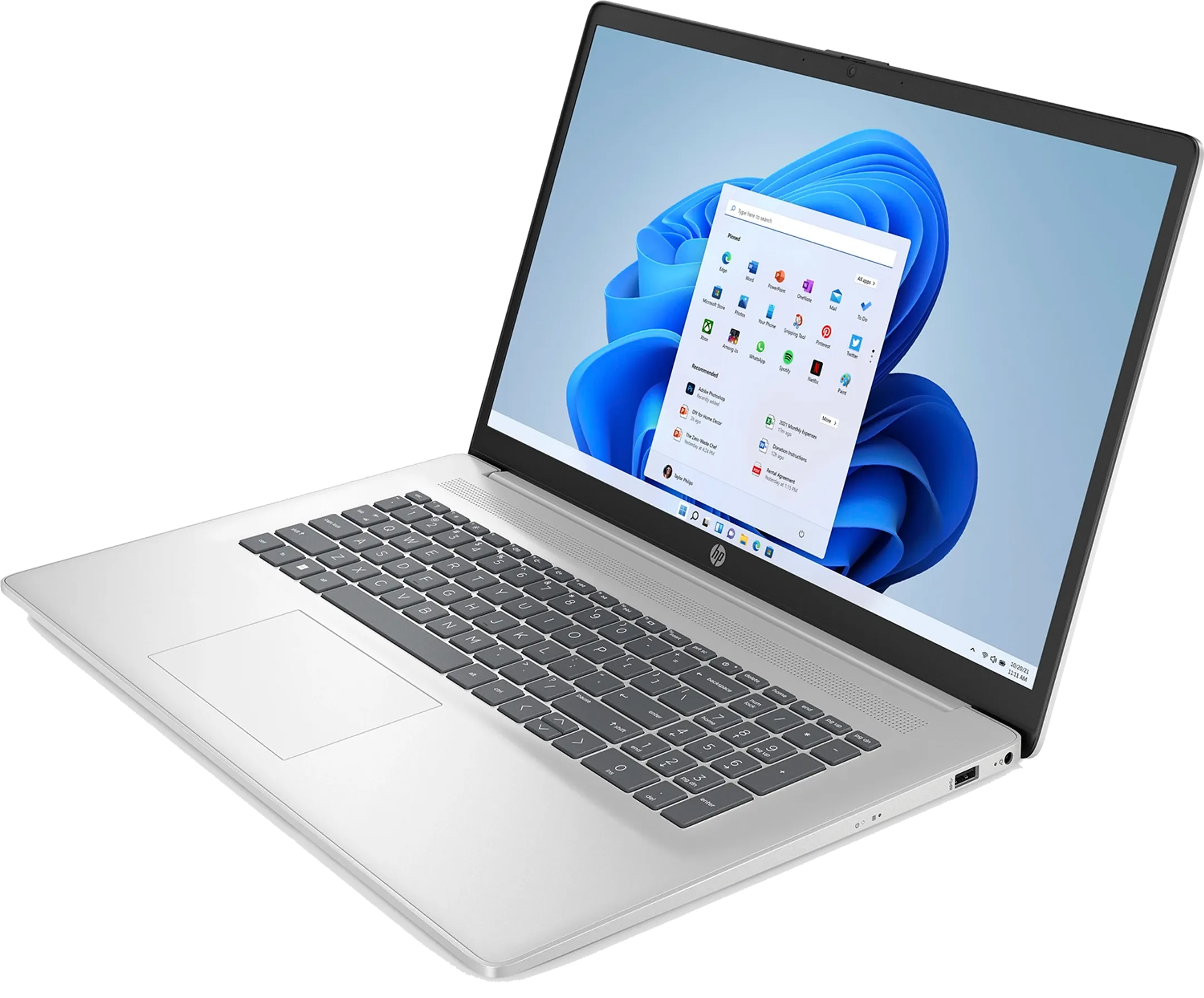 HP 17-cp3011nb image