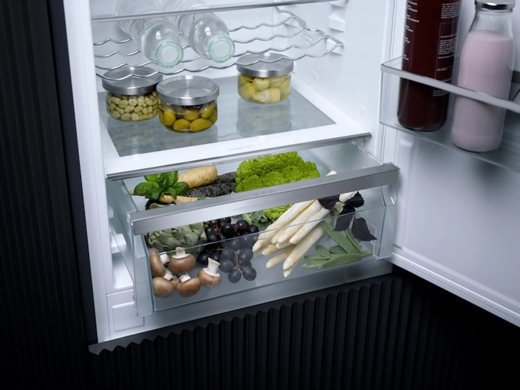 Miele Combi frigo congélateur encastrable KF 7731 D image