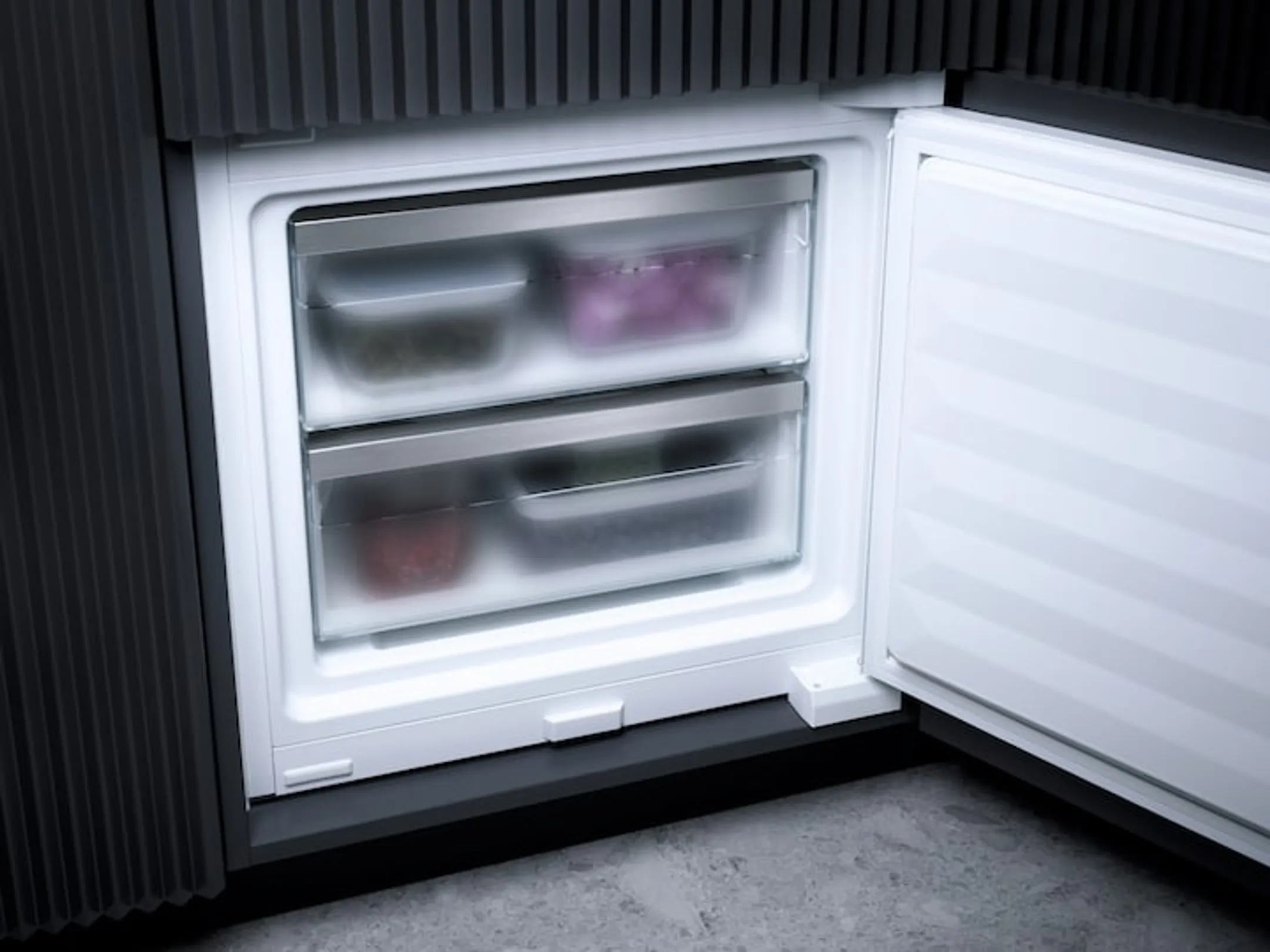 Miele Combi frigo congélateur encastrable KF 7731 D image