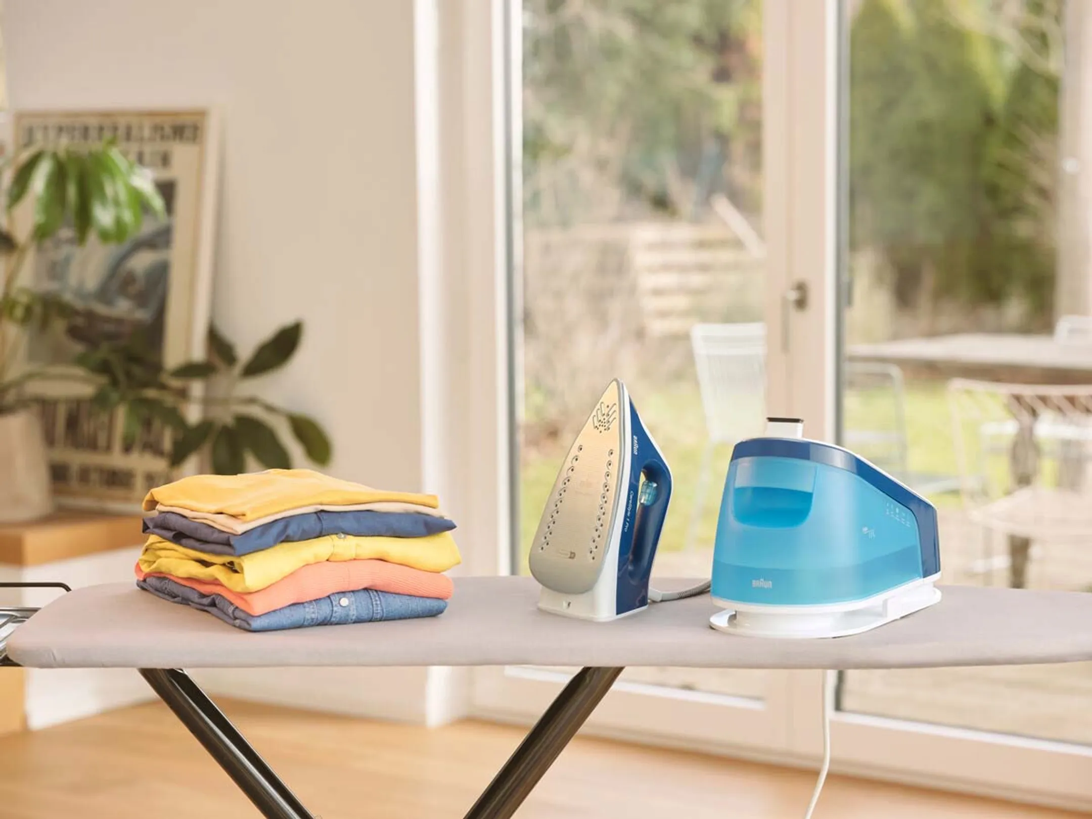 Braun Stoomstrijkijzer XL CareStyle 1 Pro IS1512BL image