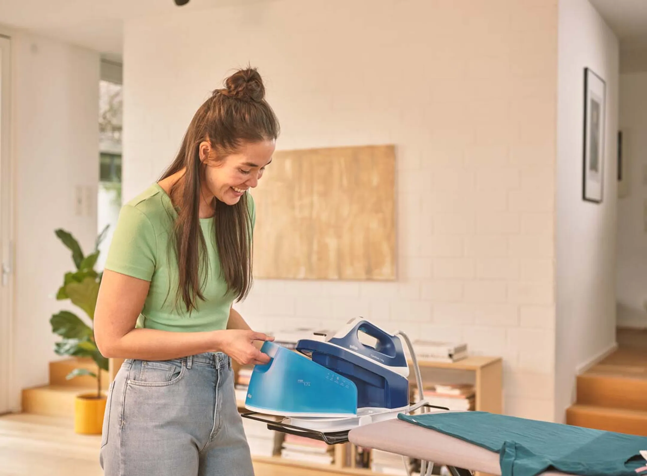 Braun Stoomstrijkijzer XL CareStyle 1 Pro IS1512BL image