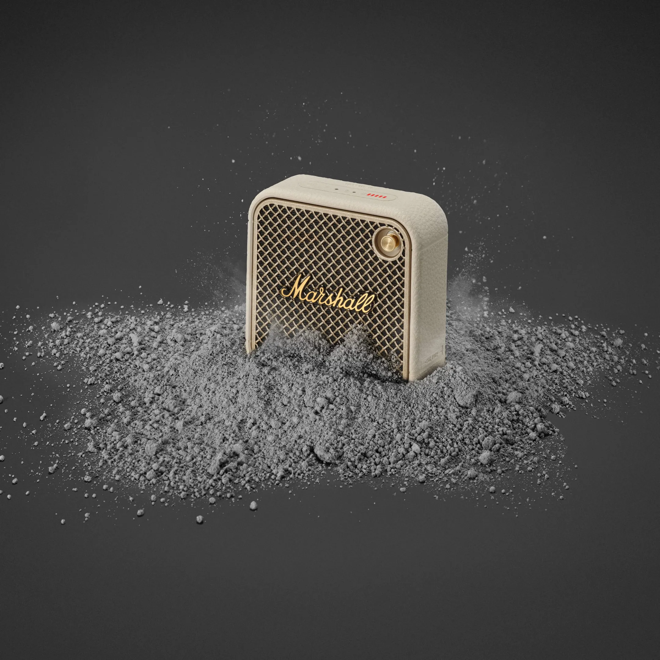 Marshall Enceinte Bluetooth Willen II - Cream image