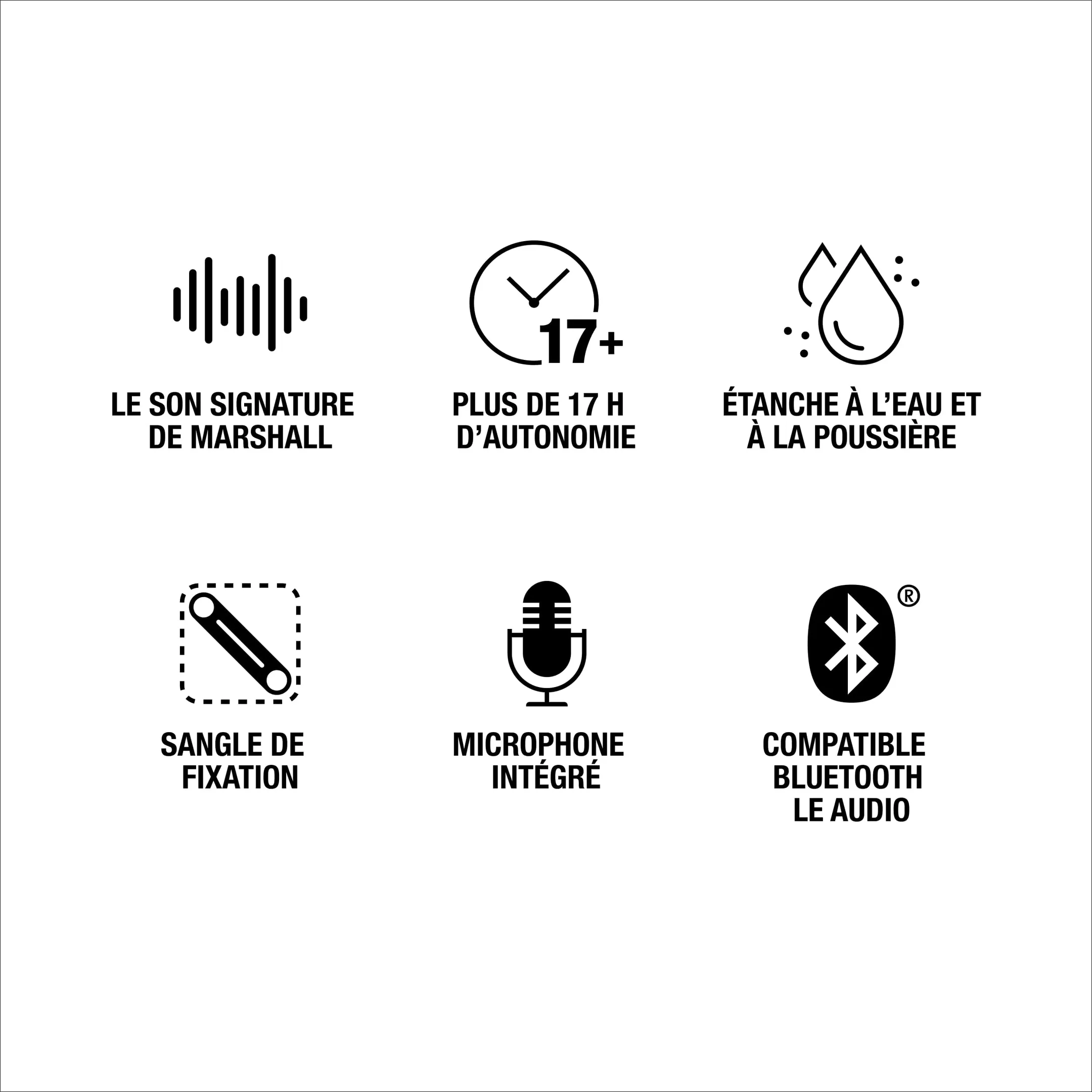 Marshall Enceinte Bluetooth Willen II - Cream image