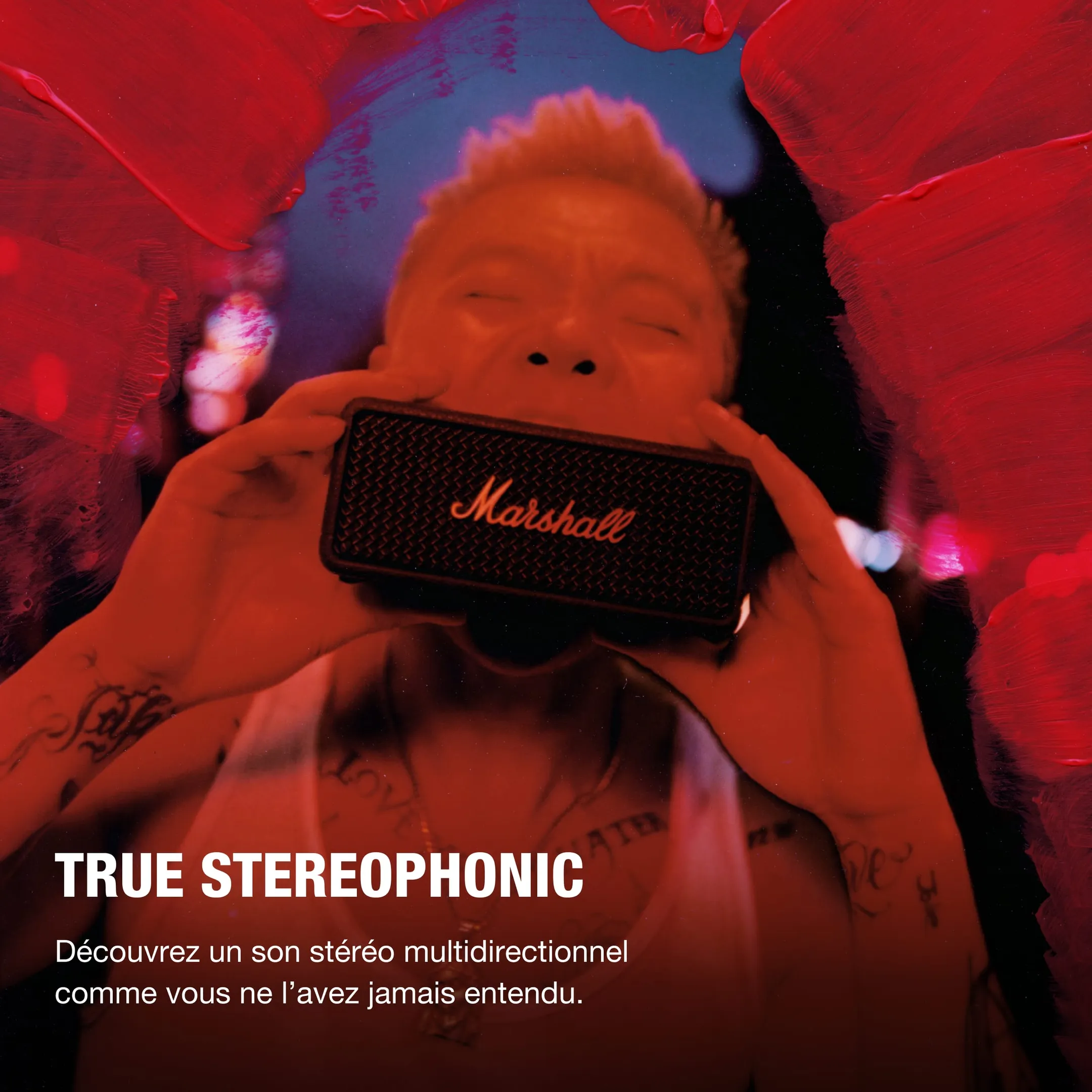 Marshall Enceinte Bluetooth III Emberton - Noir image