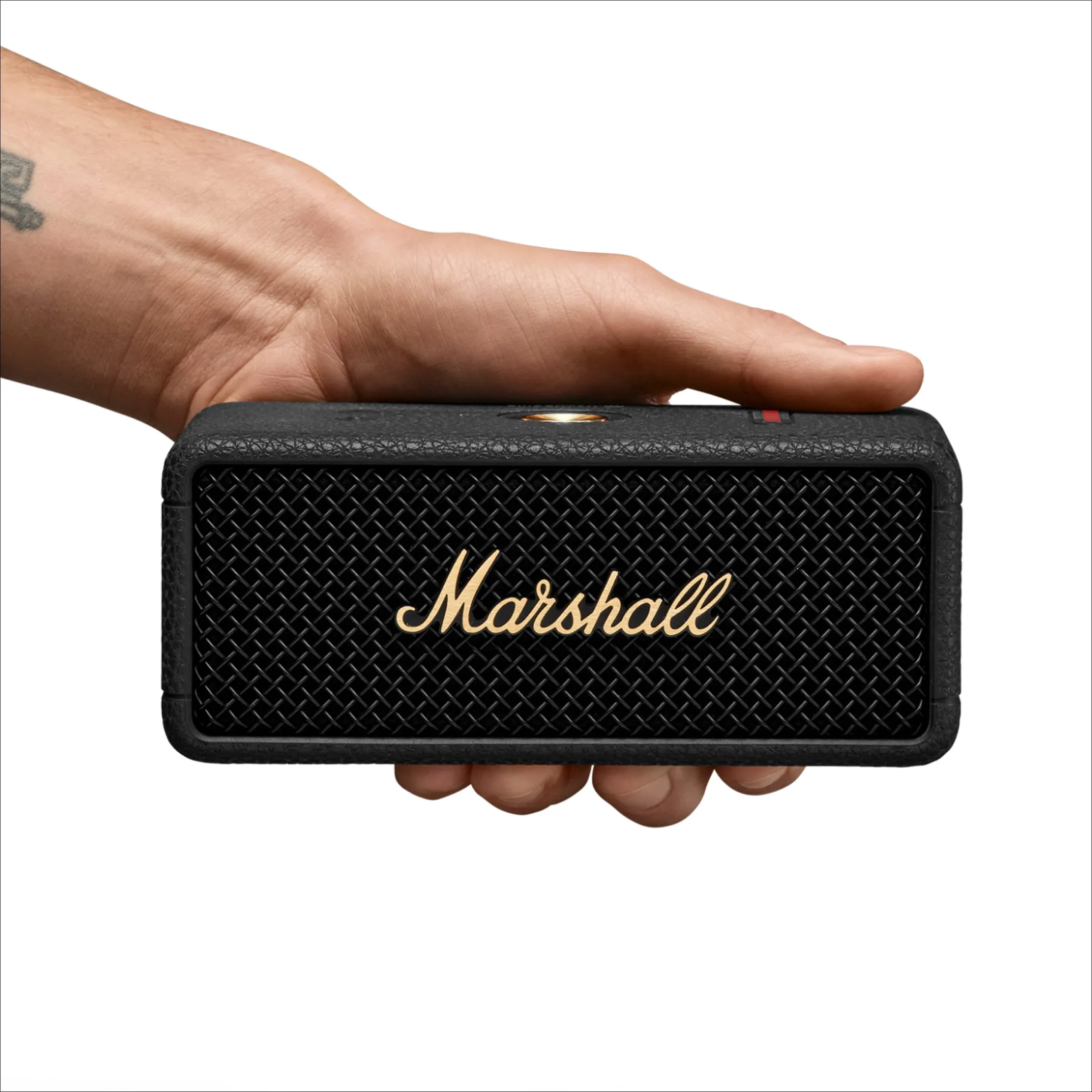 Marshall Enceinte Bluetooth III Emberton - Noir image