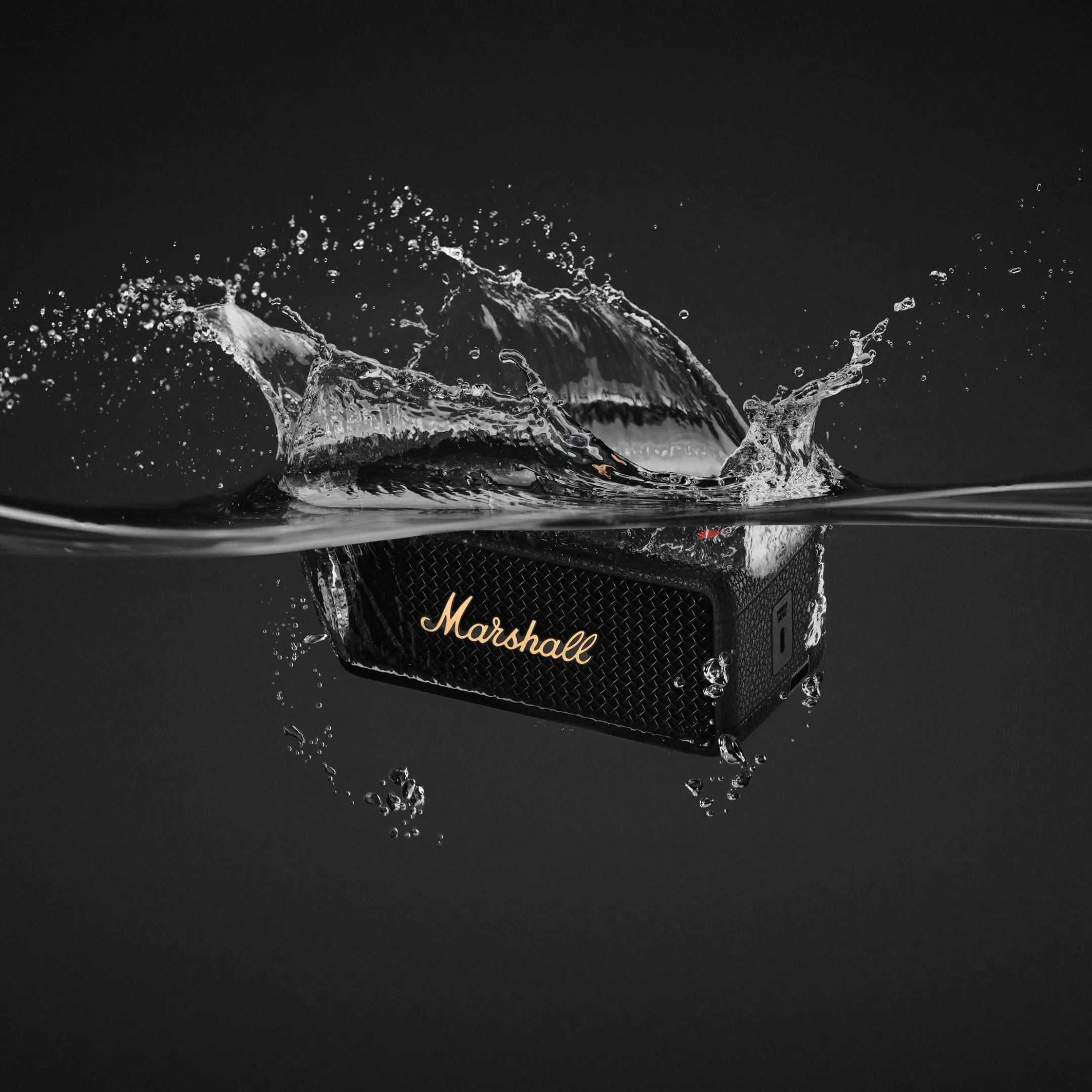 Marshall Enceinte Bluetooth III Emberton - Noir image