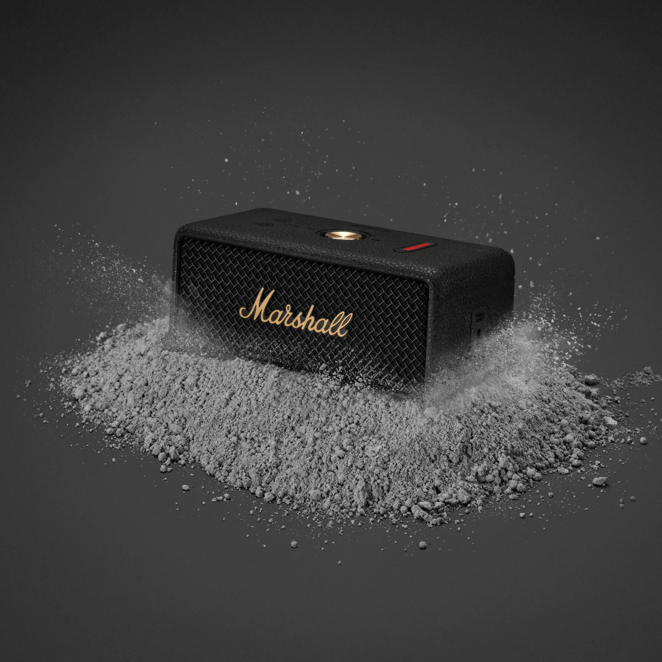 Marshall Enceinte Bluetooth III Emberton - Noir image