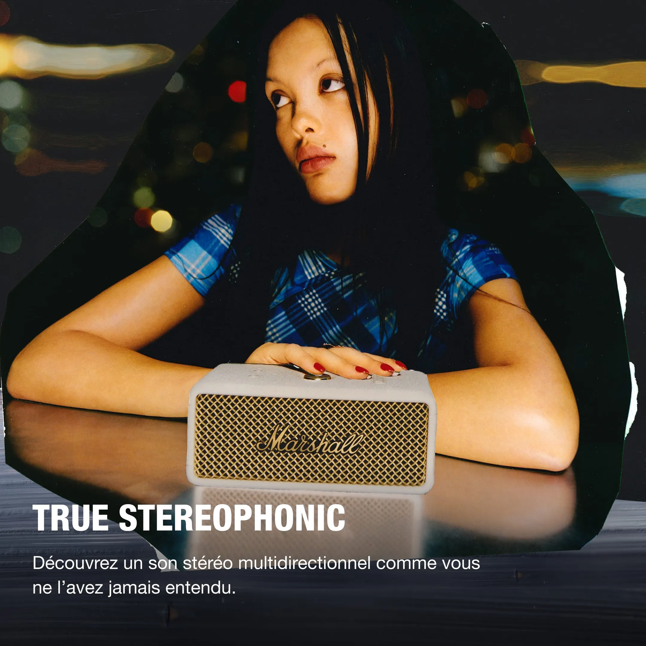 Marshall Enceinte Bluetooth Emberton III - Beige image