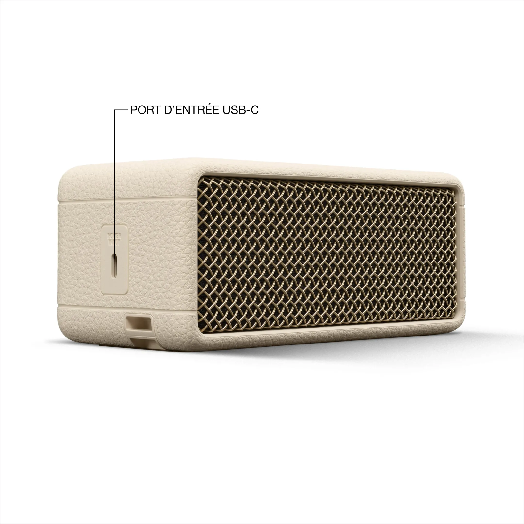 Marshall Enceinte Bluetooth Emberton III - Beige image