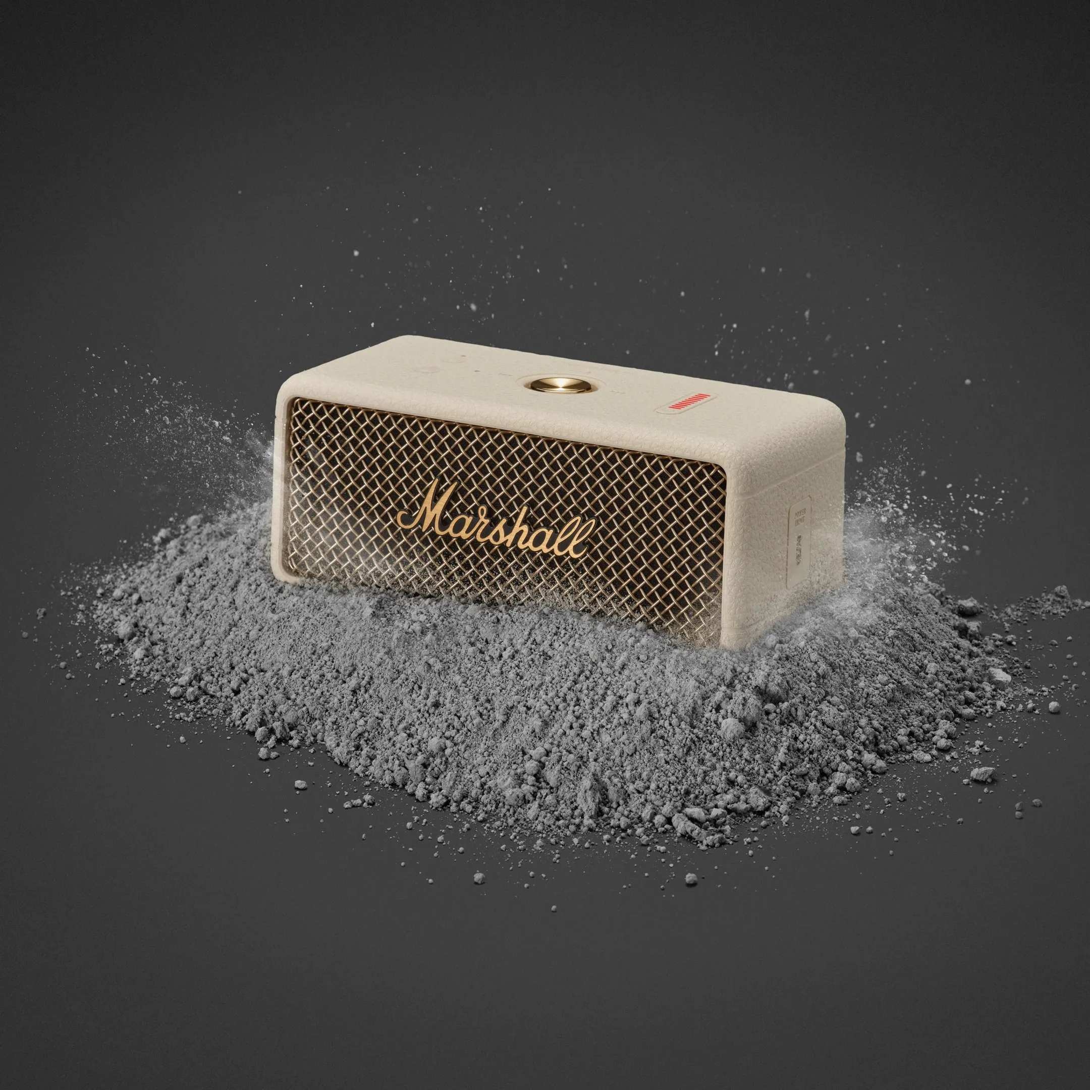 Marshall Enceinte Bluetooth Emberton III - Beige image