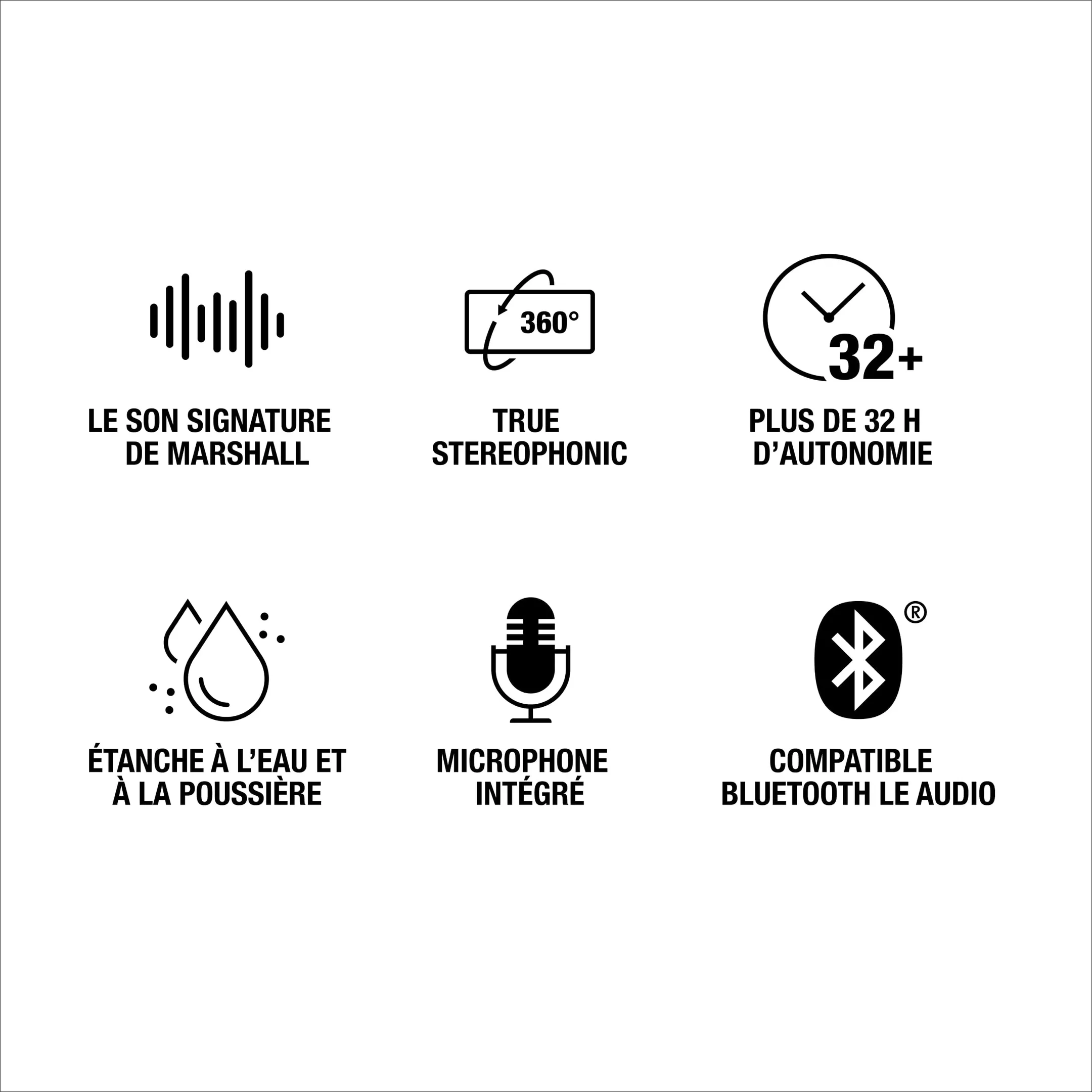 Marshall Enceinte Bluetooth Emberton III - Beige image