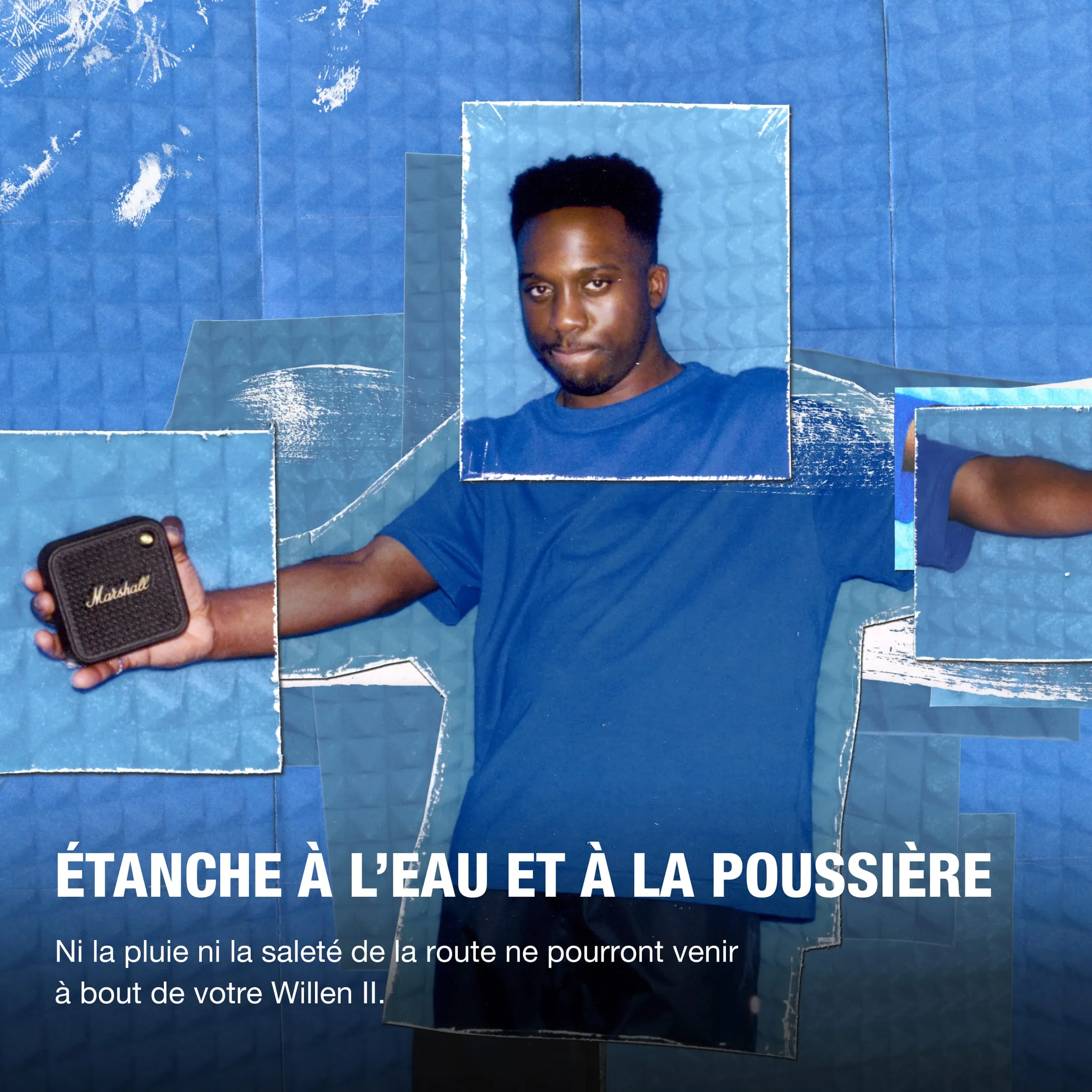 Marshall Bluetooth speaker Willen II - Zwart image