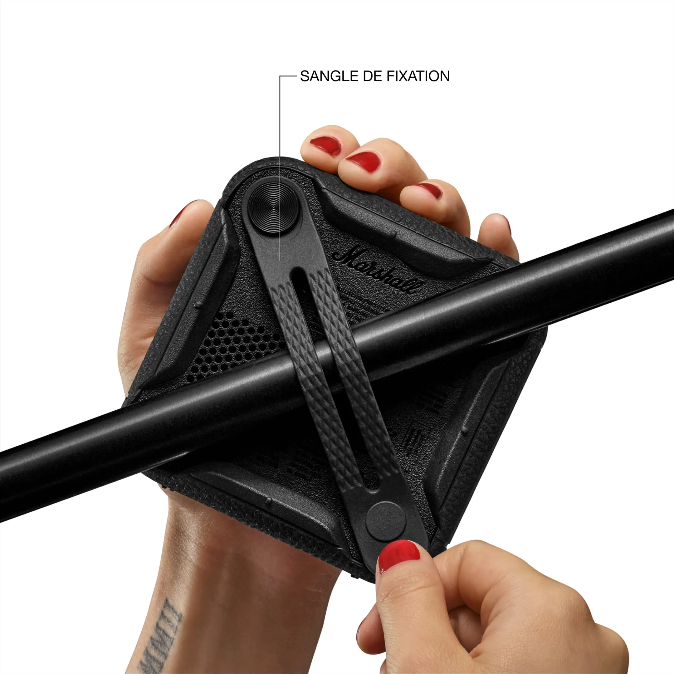 Marshall Bluetooth speaker Willen II - Zwart image