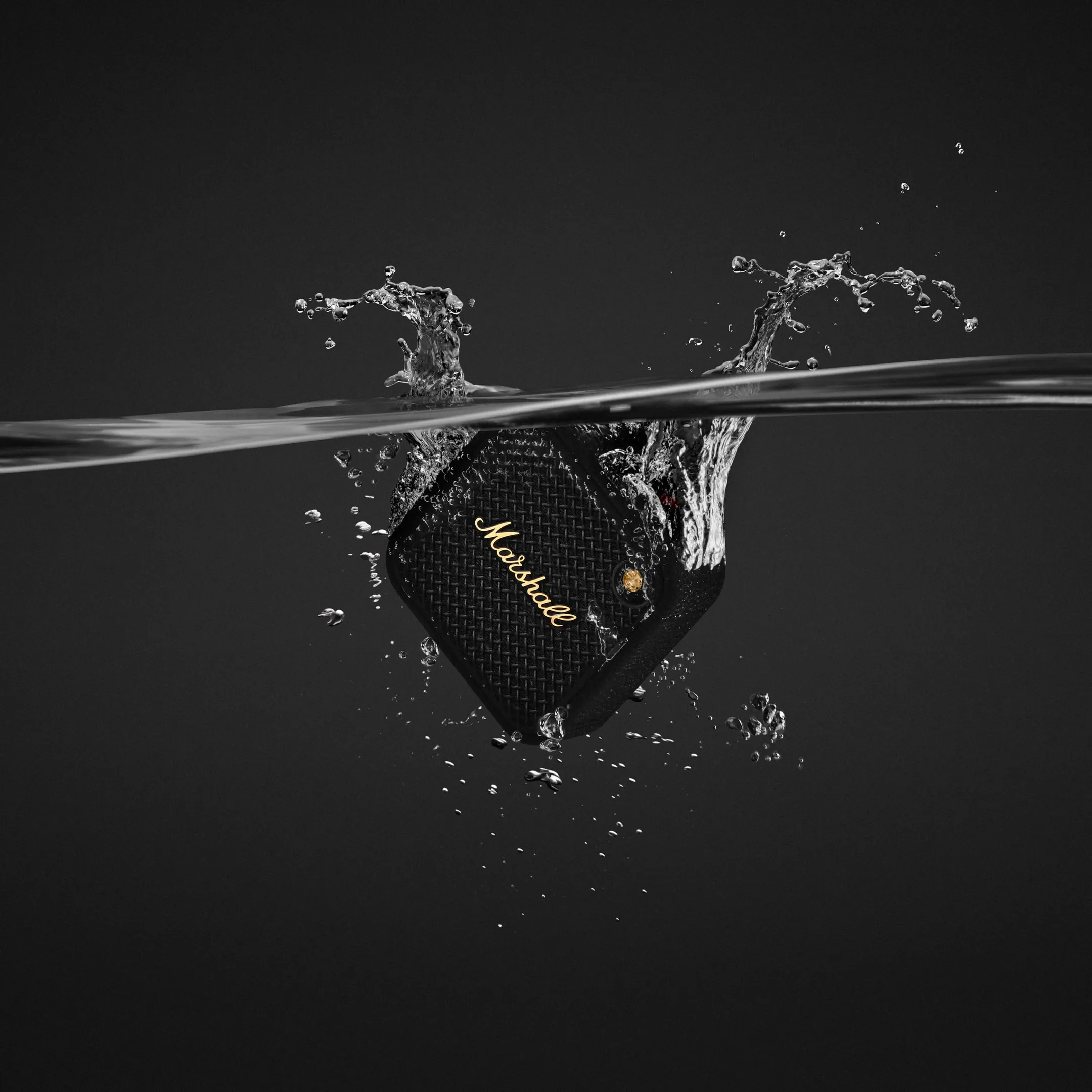 Marshall Bluetooth speaker Willen II - Zwart image