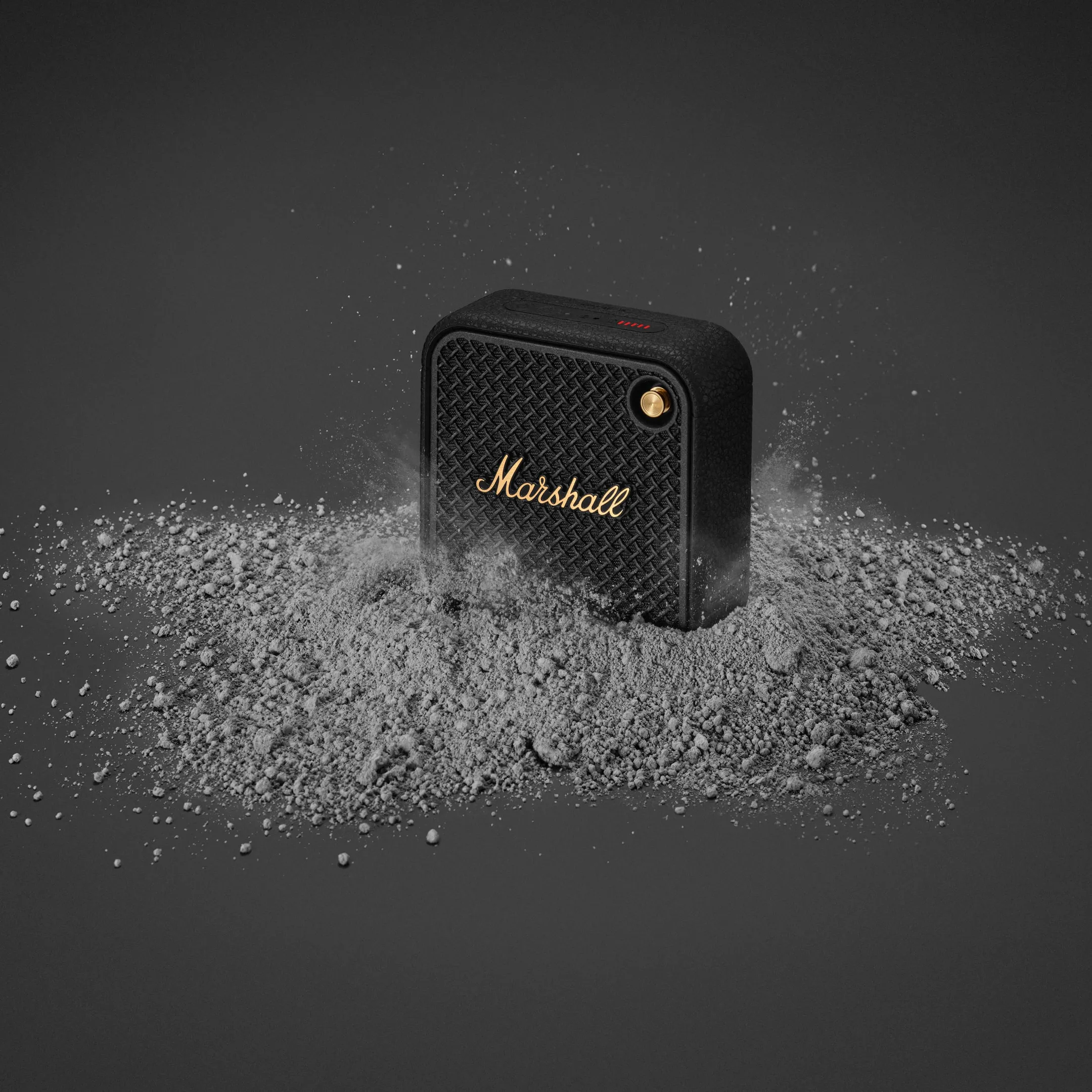 Marshall Bluetooth speaker Willen II - Zwart image