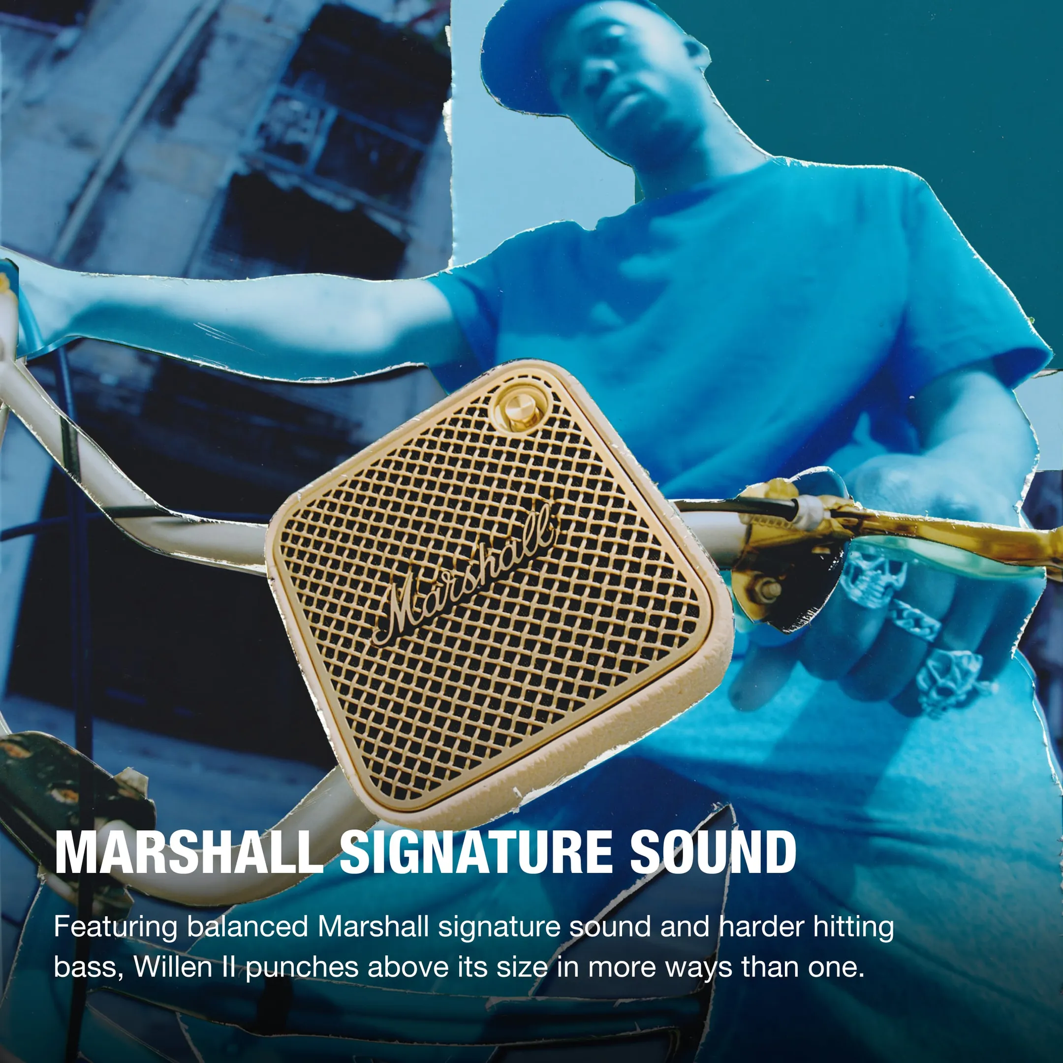 Marshall Willen II Bluetooth speaker - Beige image