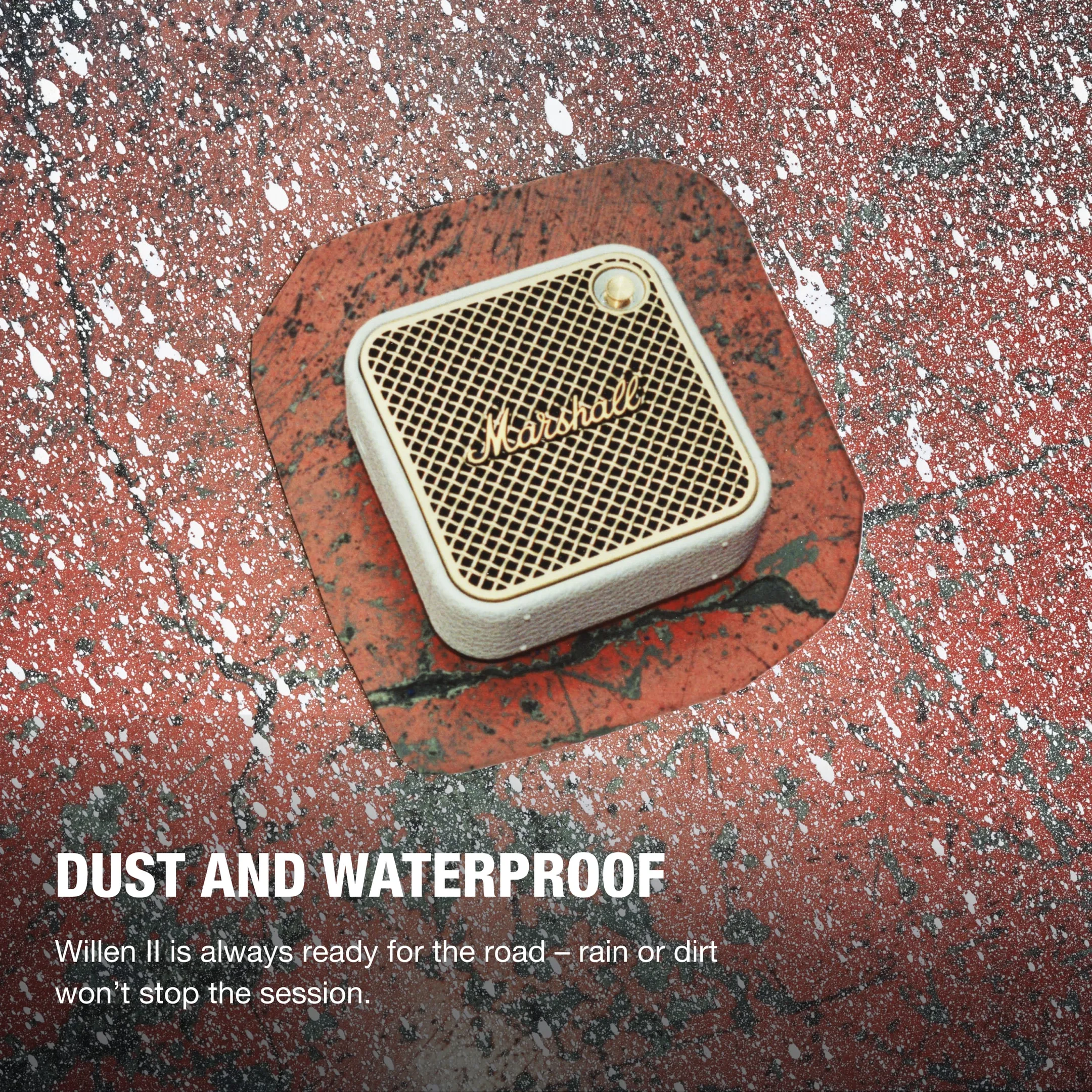 Marshall Willen II Bluetooth speaker - Beige image