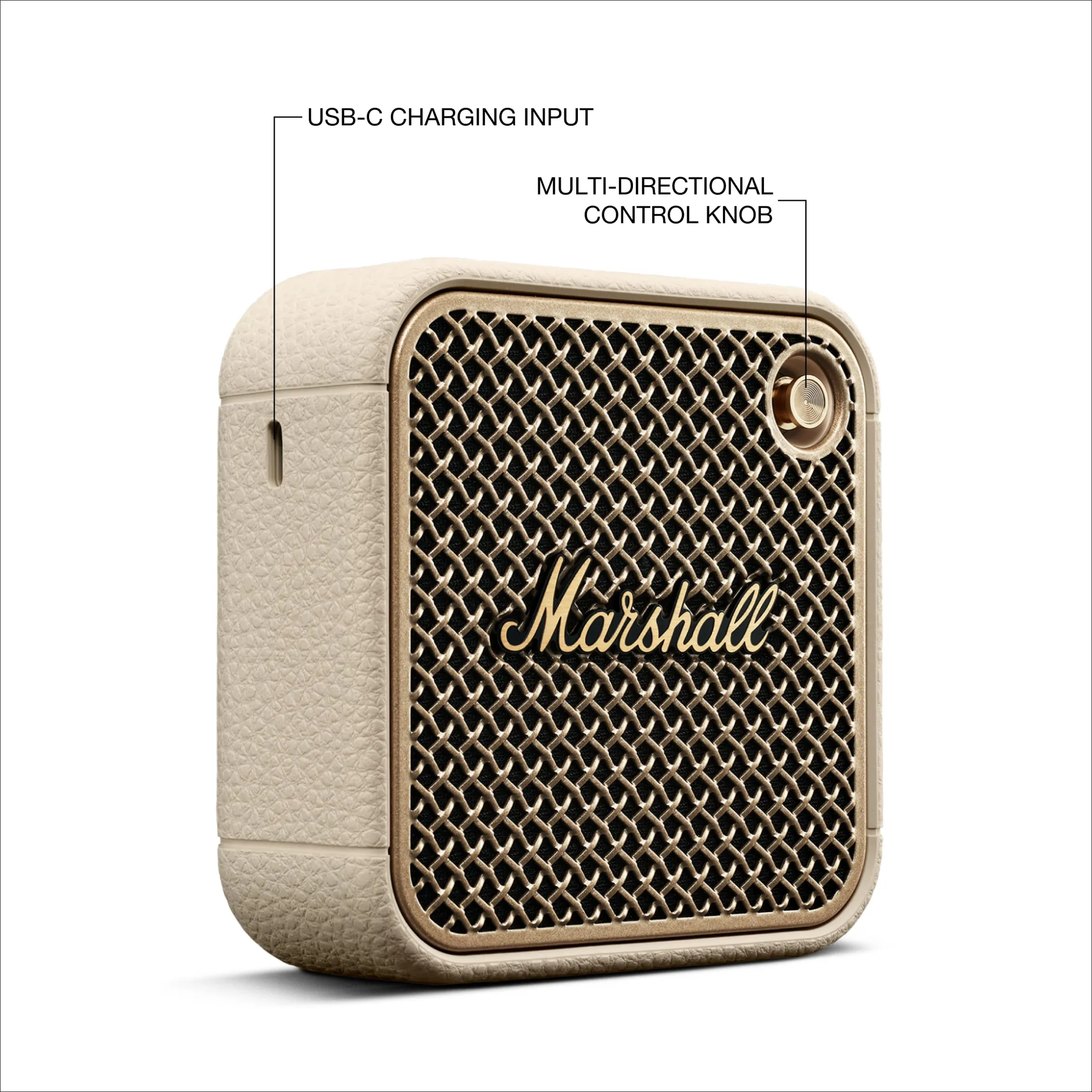 Marshall Willen II Bluetooth speaker - Beige image