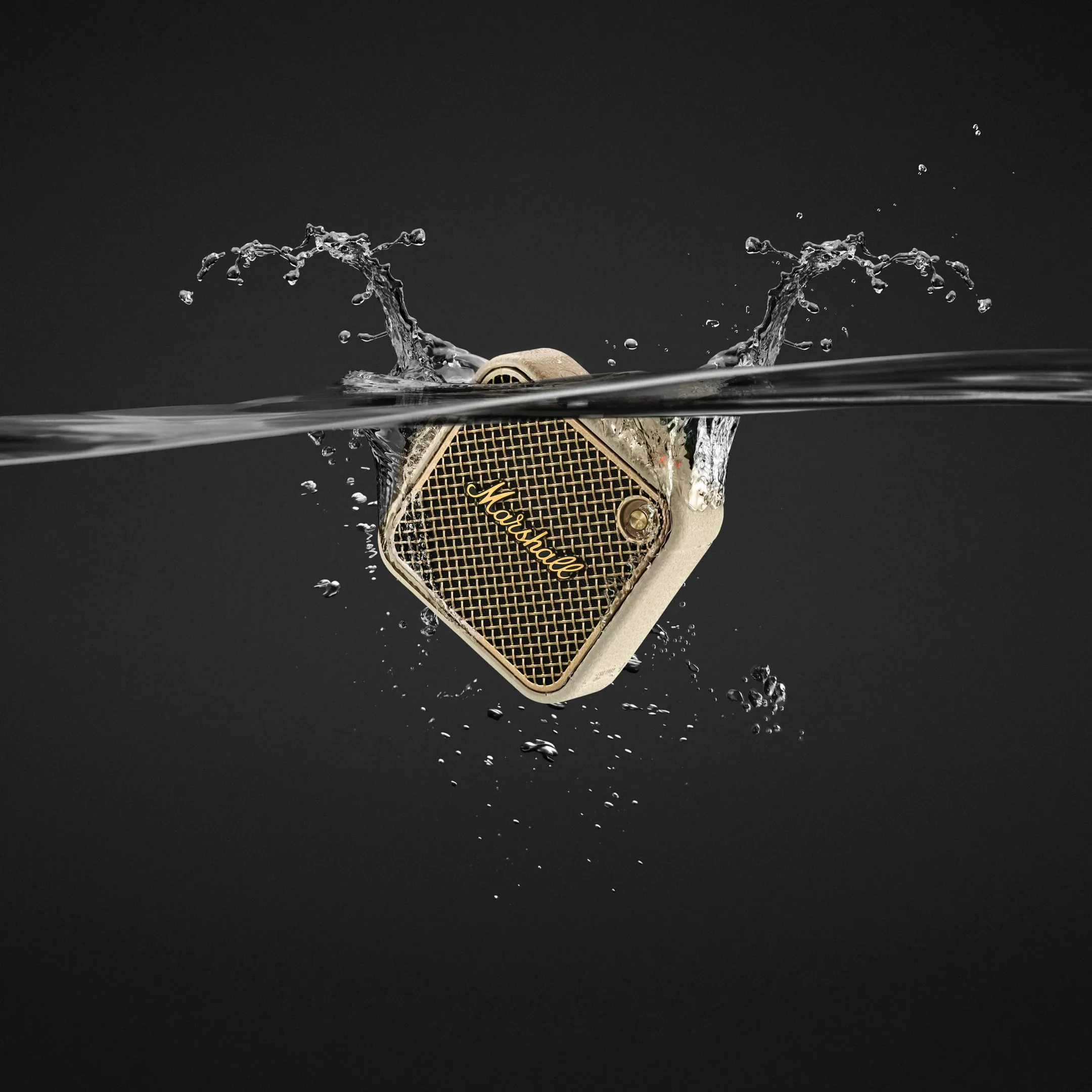 Marshall Willen II Bluetooth speaker - Beige image