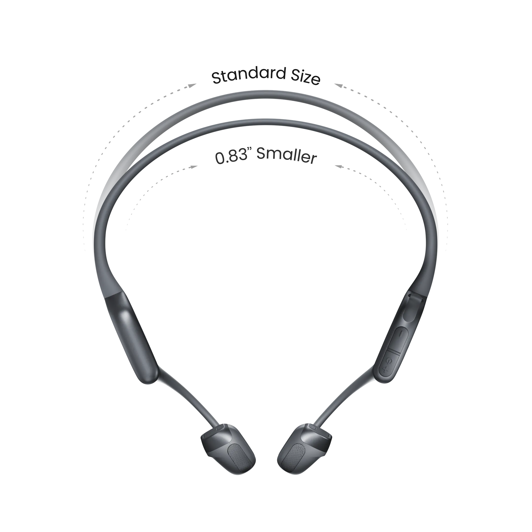 Shokz OpenRun Pro2 mini oortjes  - Zwart image