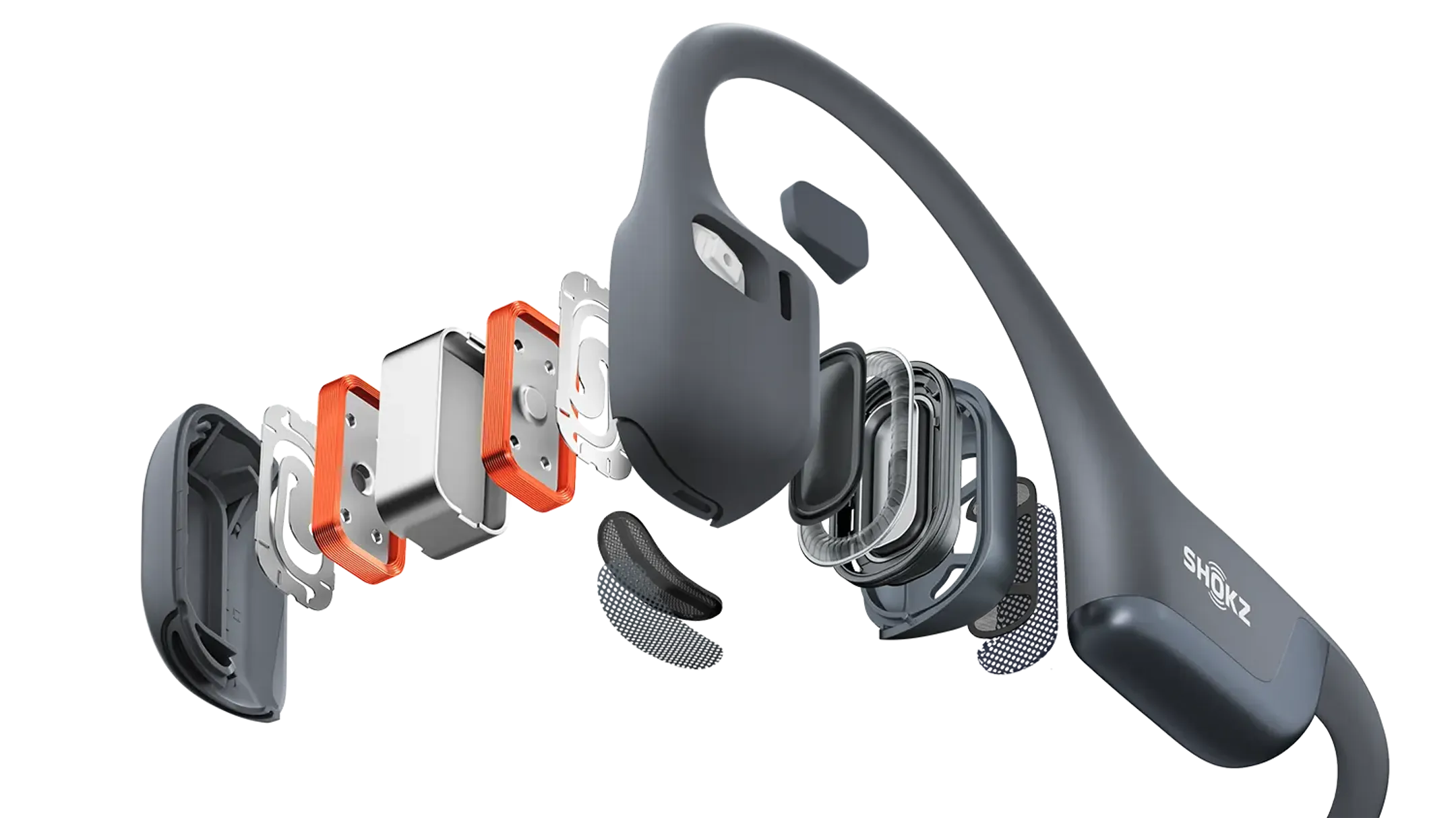 Shokz OpenRun Pro2 mini oortjes  - Zwart image