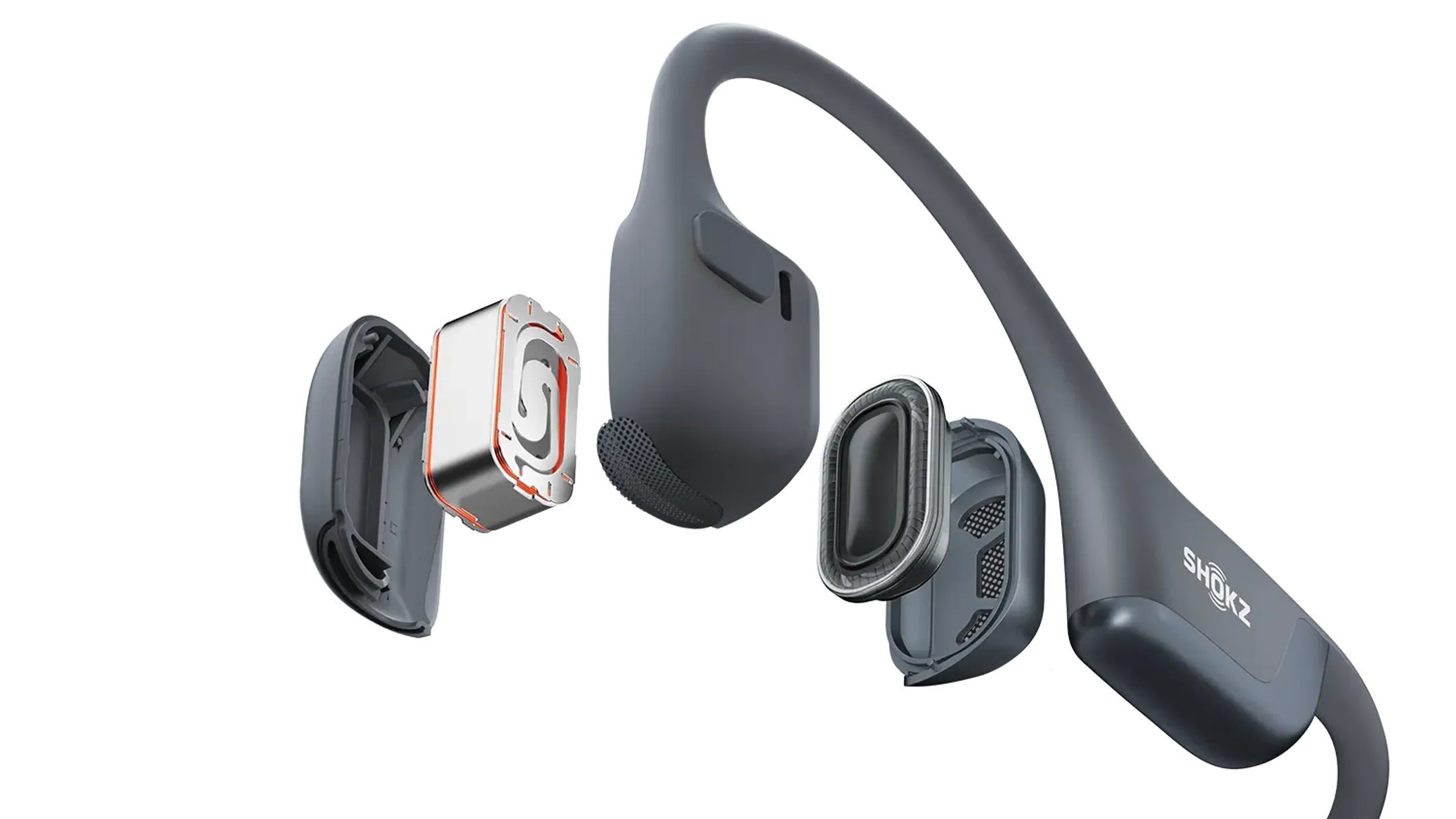 Shokz OpenRun Pro2 mini oortjes  - Zwart image