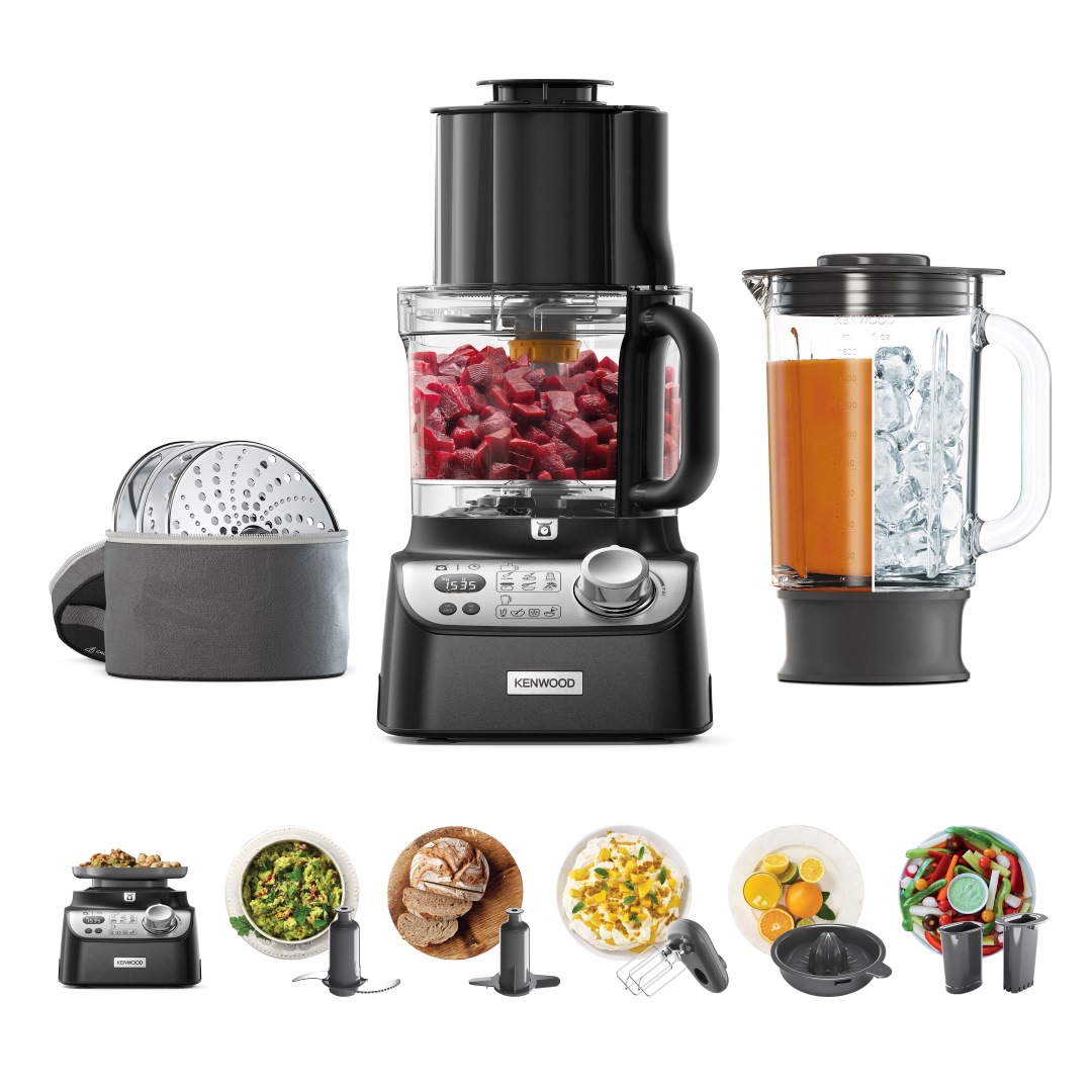 Kenwood MultiPro XL Weigh+ Foodprocessor FDM72.990BK