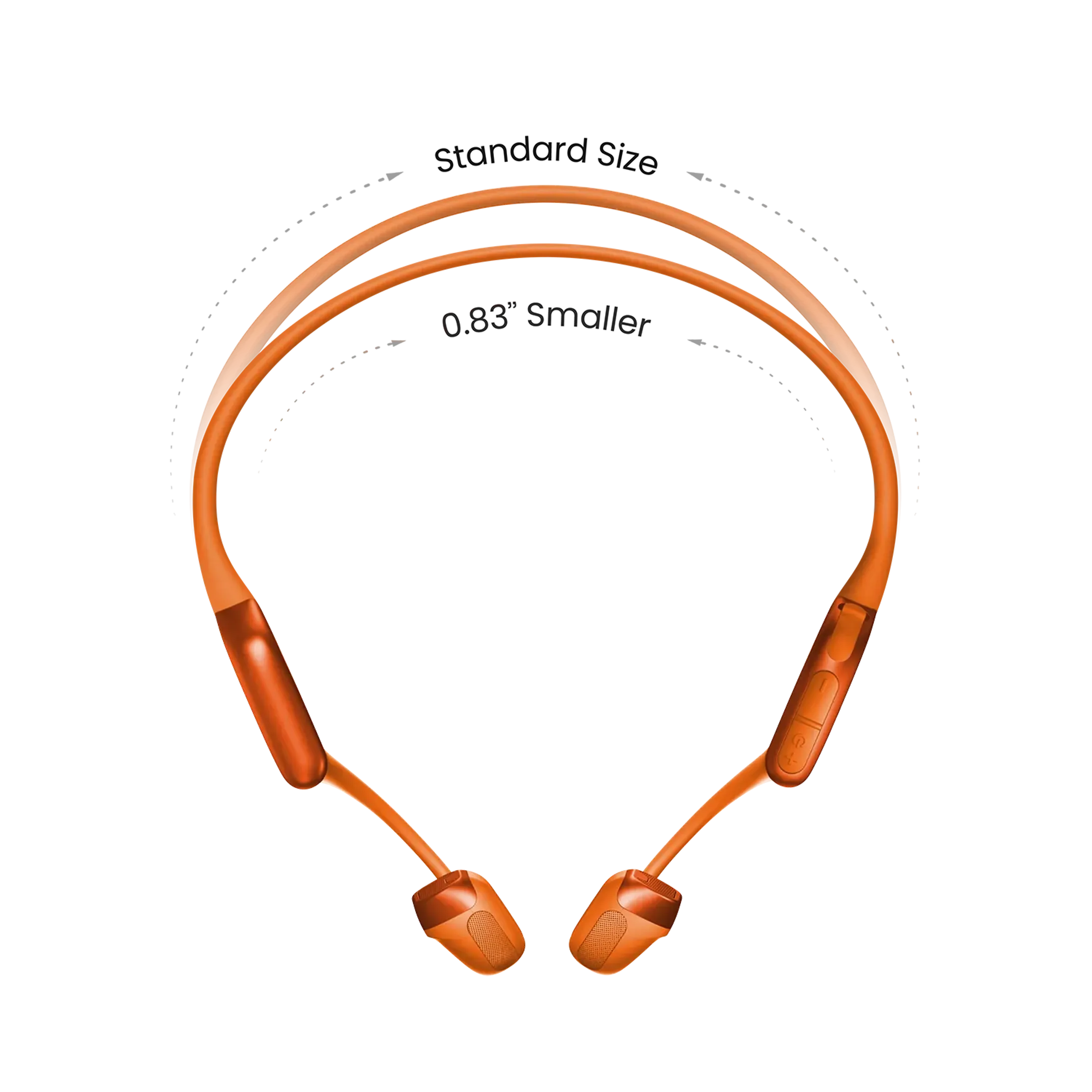 Shokz OpenRun Pro2 mini oortjes  - Oranje image