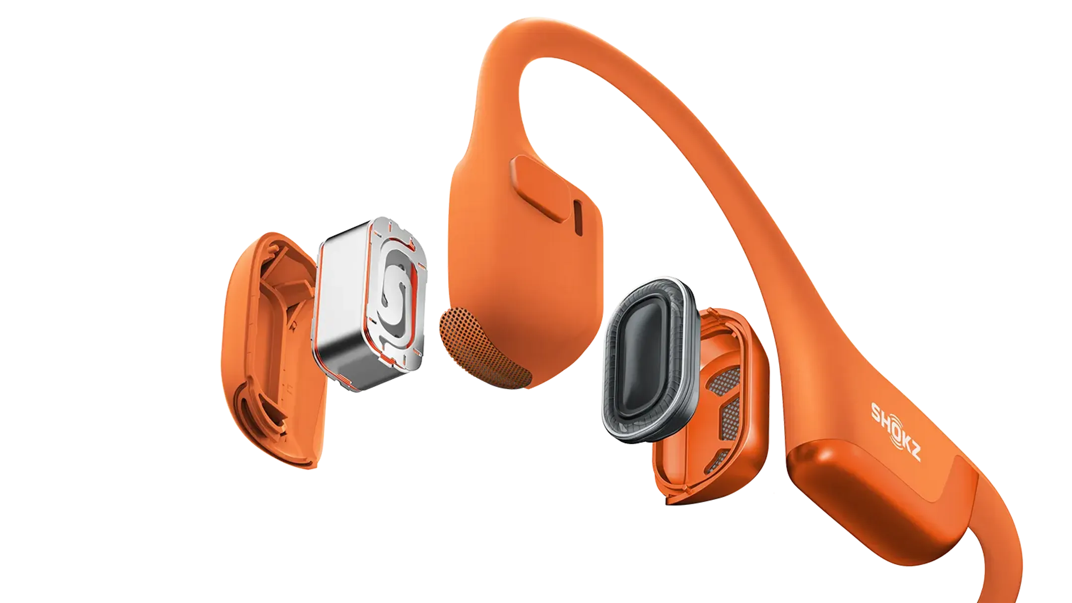 Shokz OpenRun Pro2 mini oortjes  - Oranje image