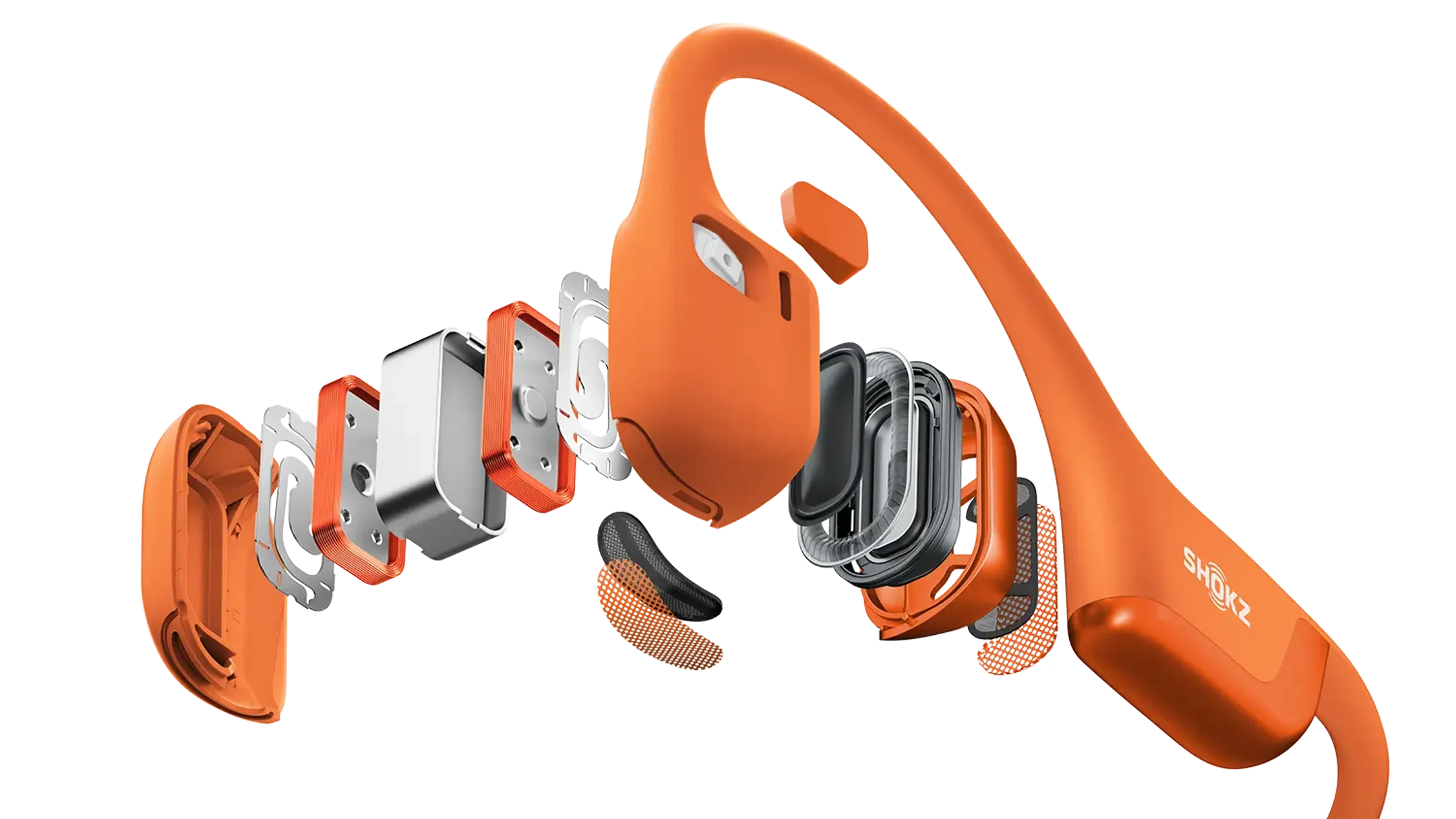 Shokz OpenRun Pro2 - Oranje image