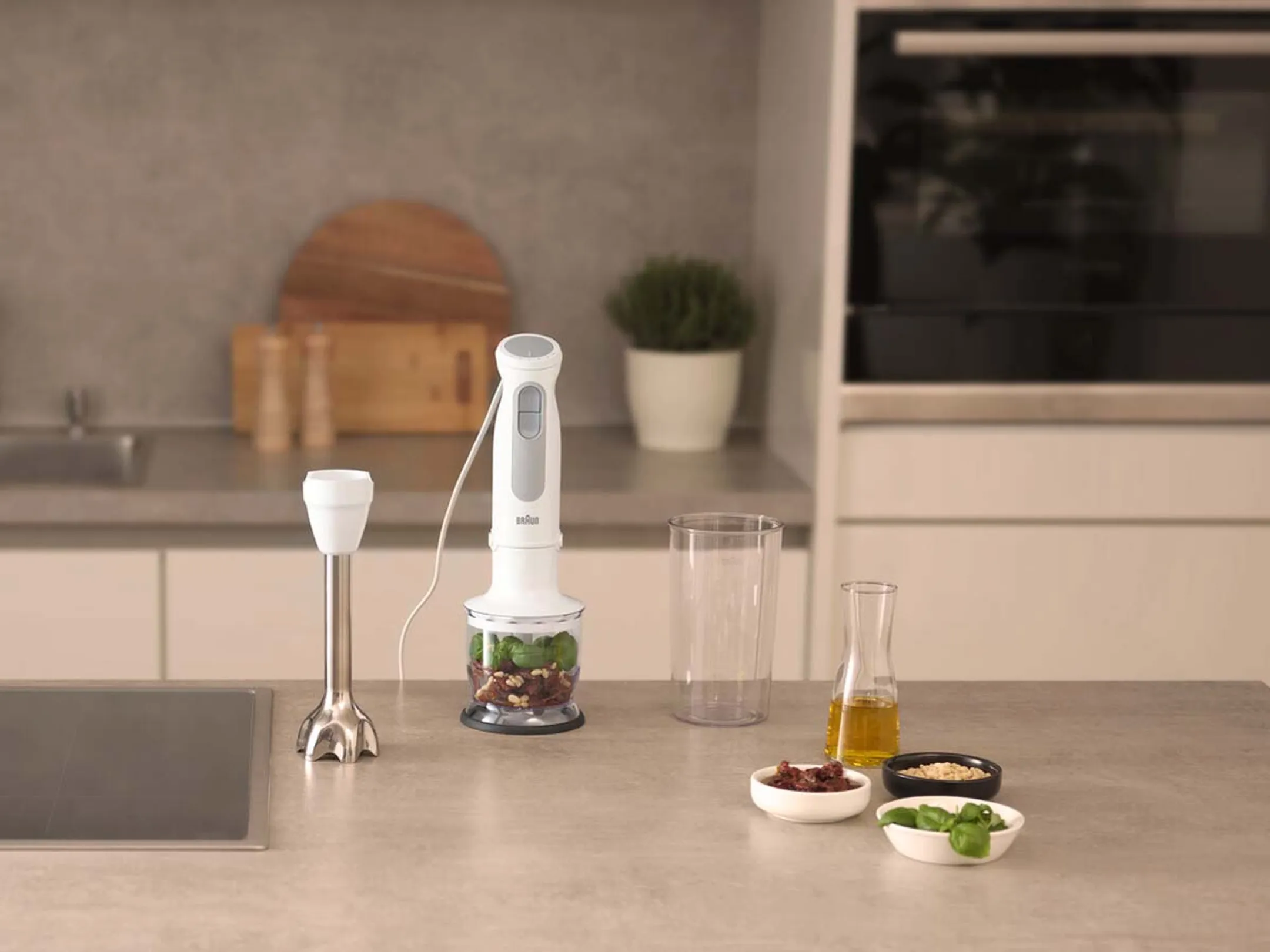 Braun Staafmixer MultiQuick 5 MQ50201M image