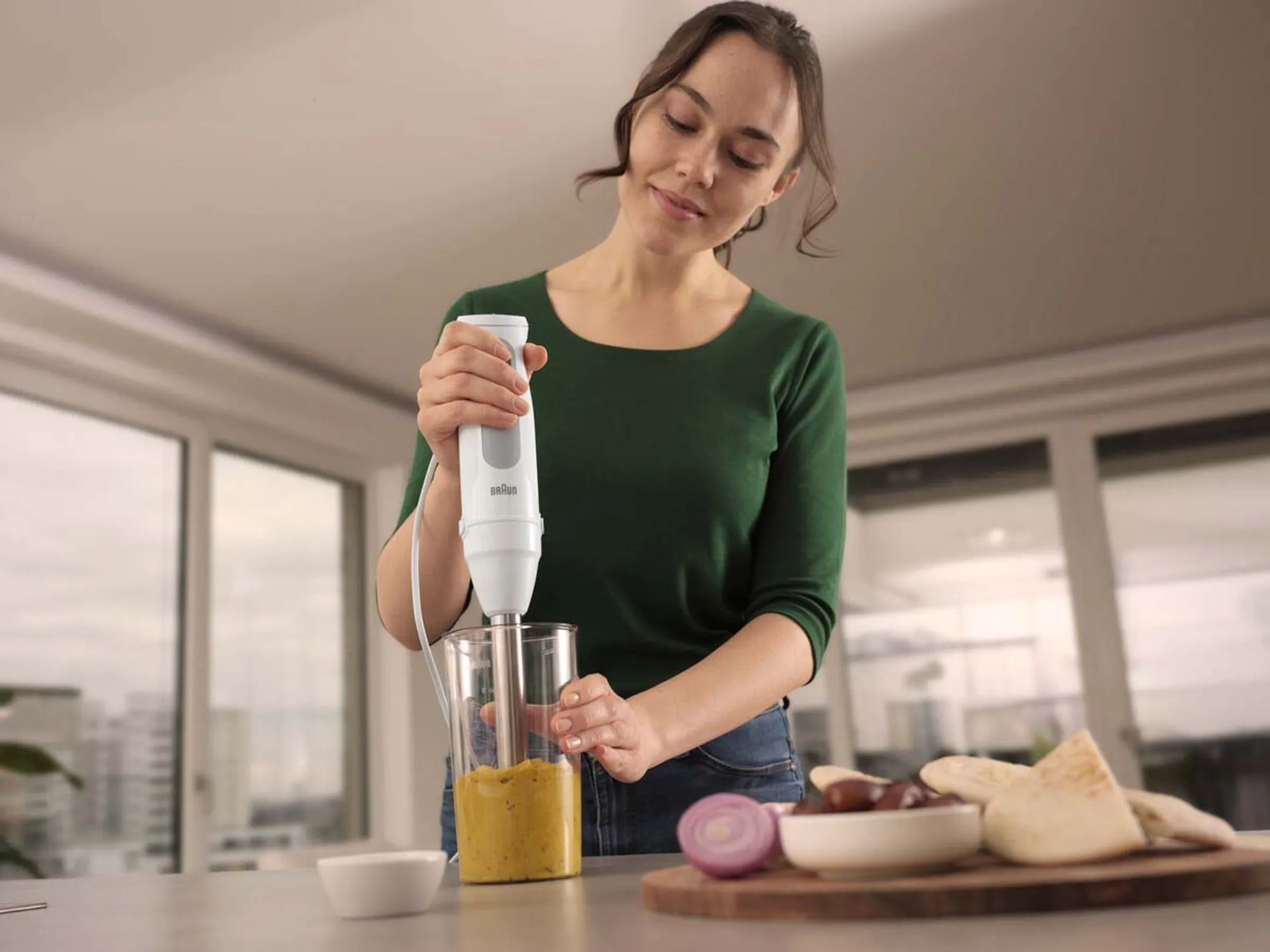 Braun Staafmixer MultiQuick 5 MQ50201M image