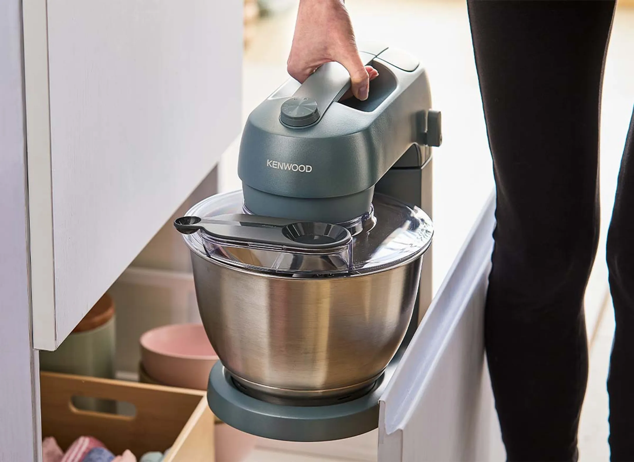 Kenwood Robot de cuisine Go KZM35.000GY image