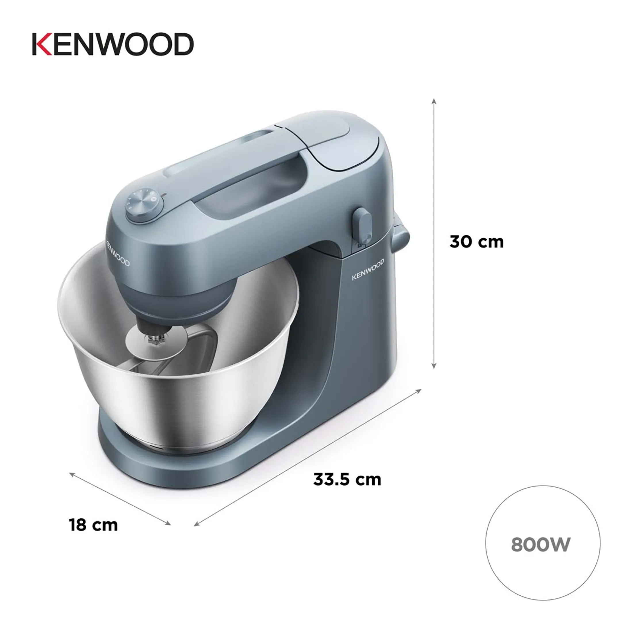 Kenwood Robot de cuisine Go KZM35.000GY image