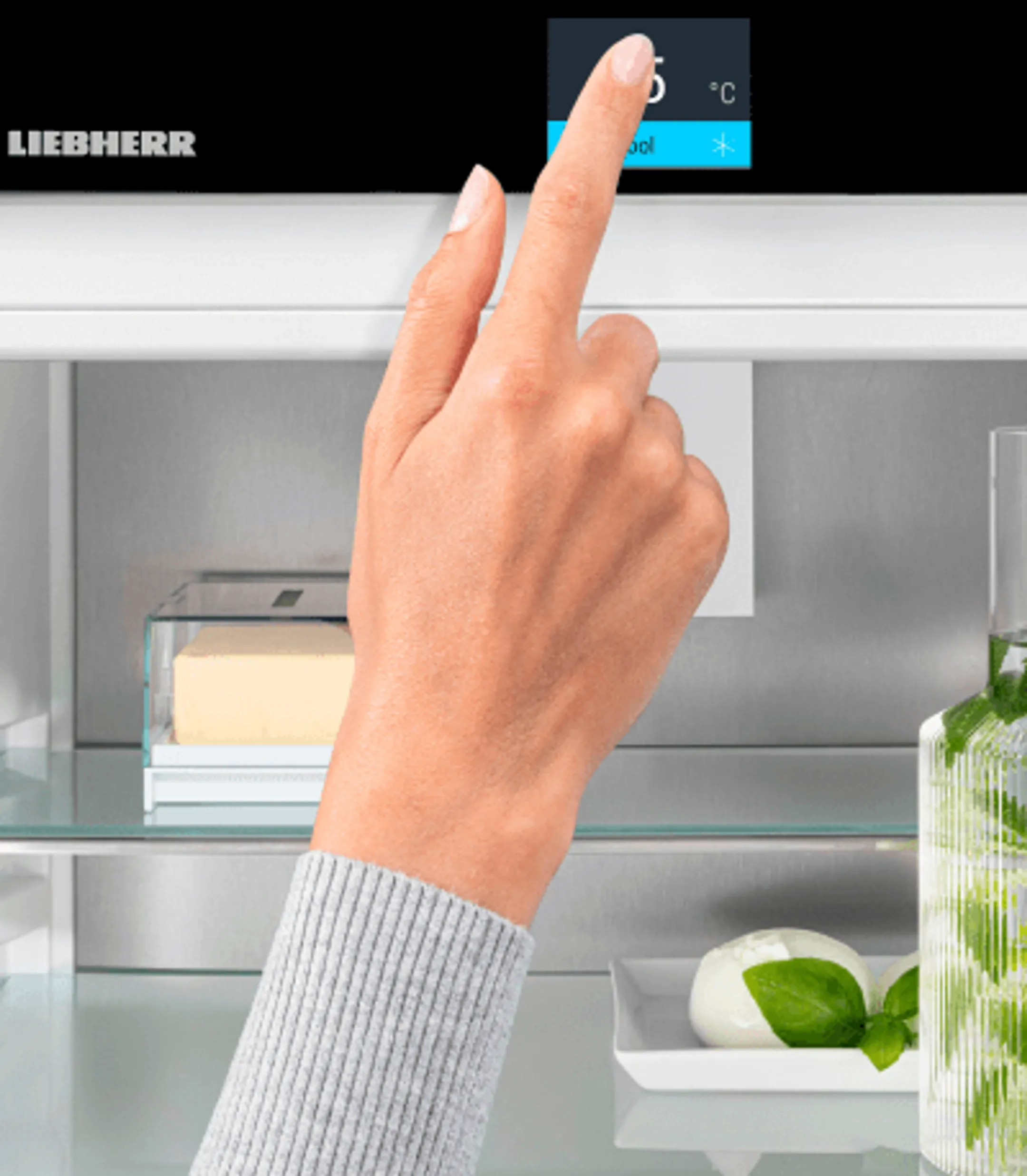 Liebherr Combi frigo congélateur SBNsdd 526i image