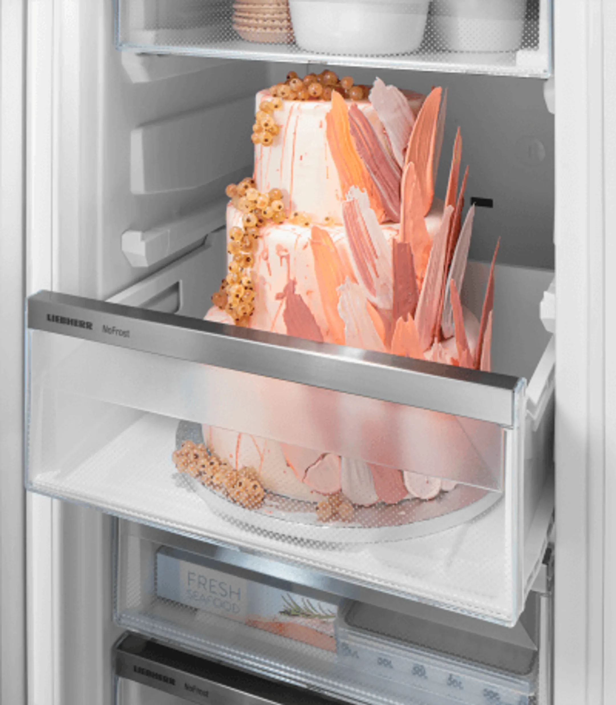 Liebherr Combi frigo congélateur SBNsdd 526i image