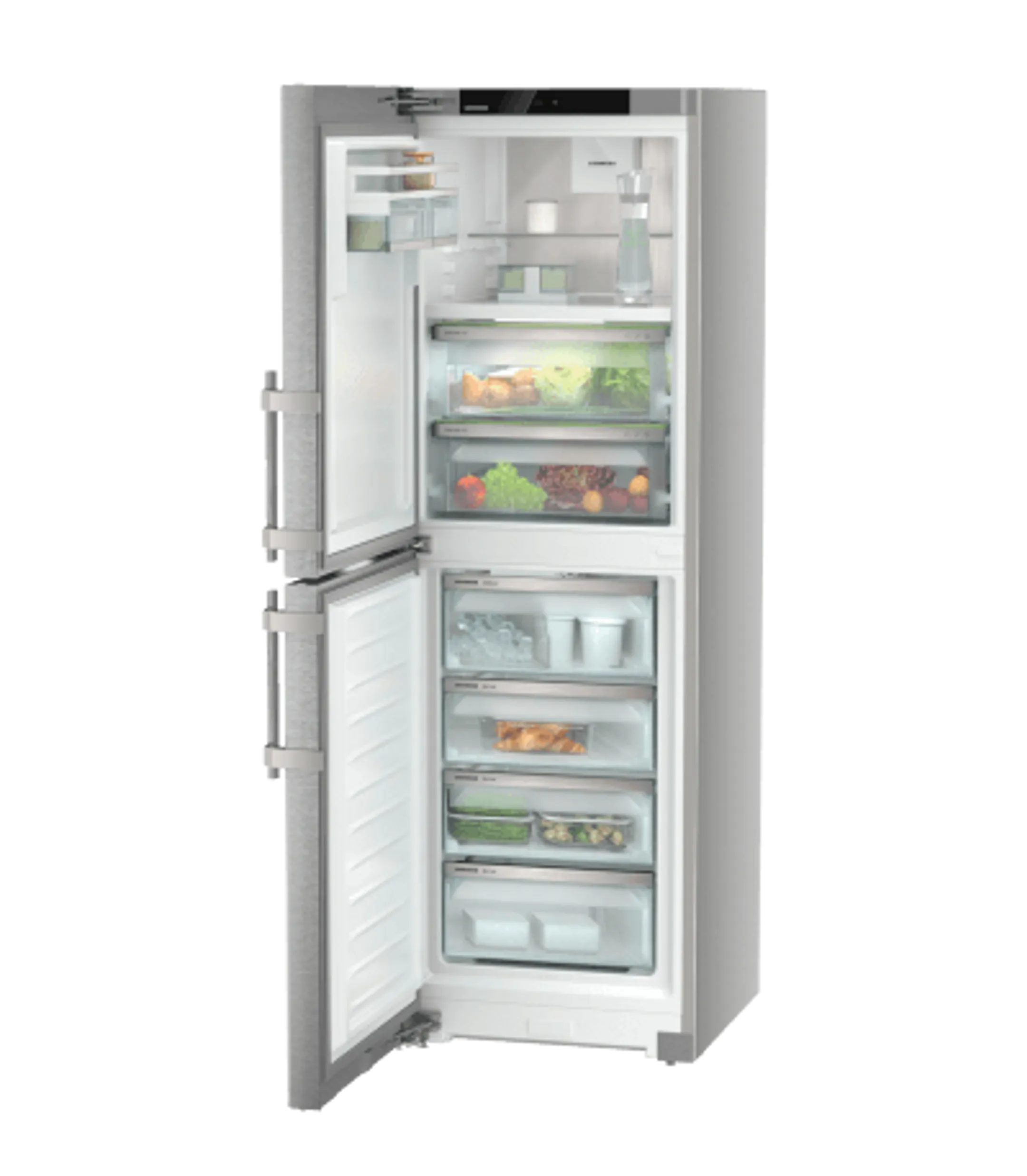 Liebherr Combi frigo congélateur SBNsdd 526i image