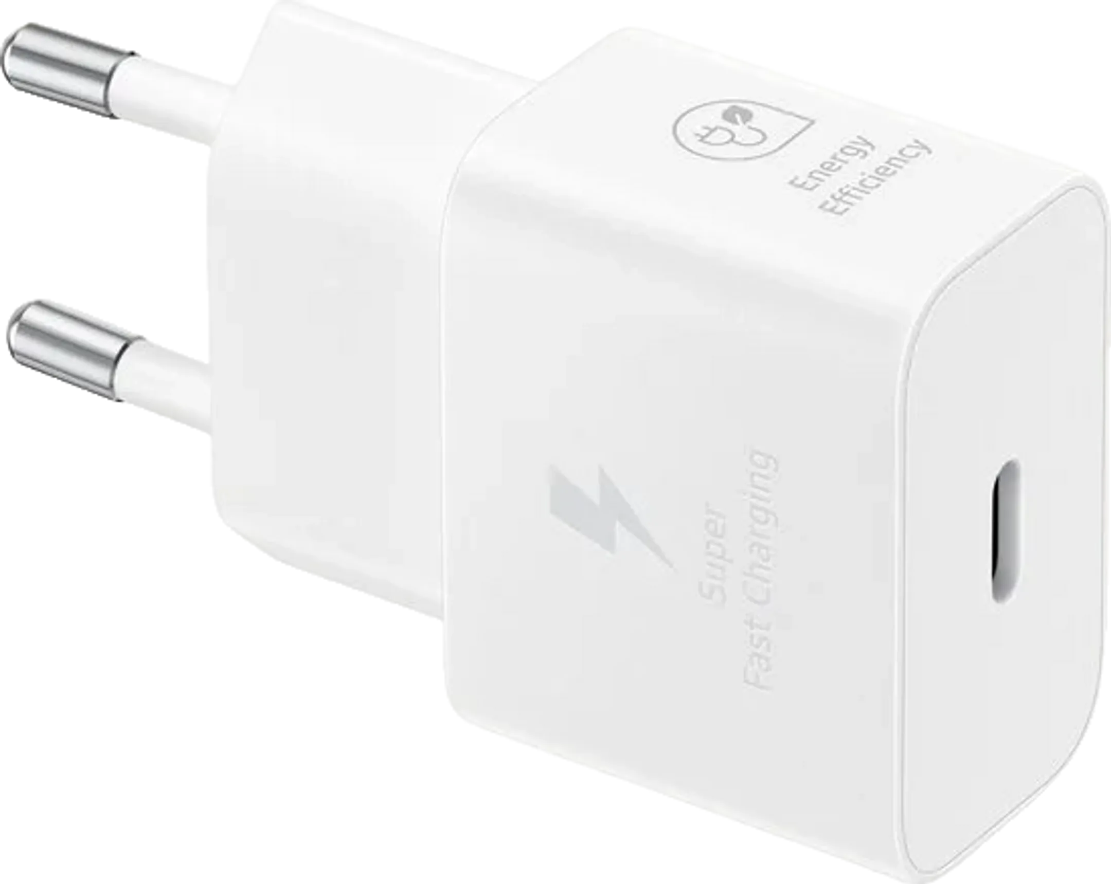 HOME CHARGER 25W USB-C - Wit